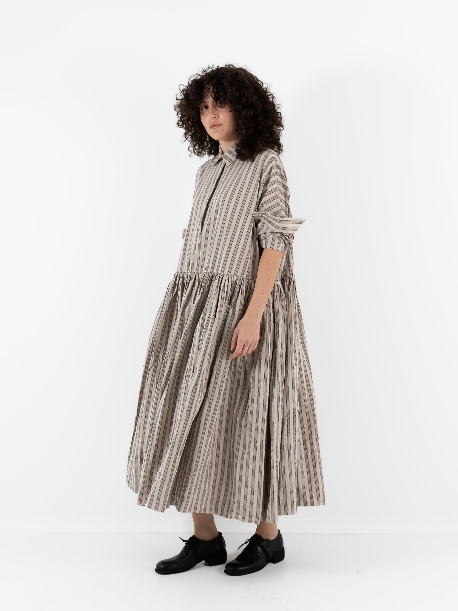 Casey Casey Saint Roch Dress in Stripe No. 3 - CASEY CASEY at Worthwhile - shop DRESS