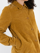 Casey Casey Pwet Jacket in Ocra - CASEY CASEY at Worthwhile - shop JACKET