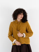 Casey Casey Pwet Jacket in Ocra - CASEY CASEY at Worthwhile - shop JACKET