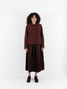 Casey Casey Pwet Jacket in Prune - CASEY CASEY at Worthwhile - shop JACKET