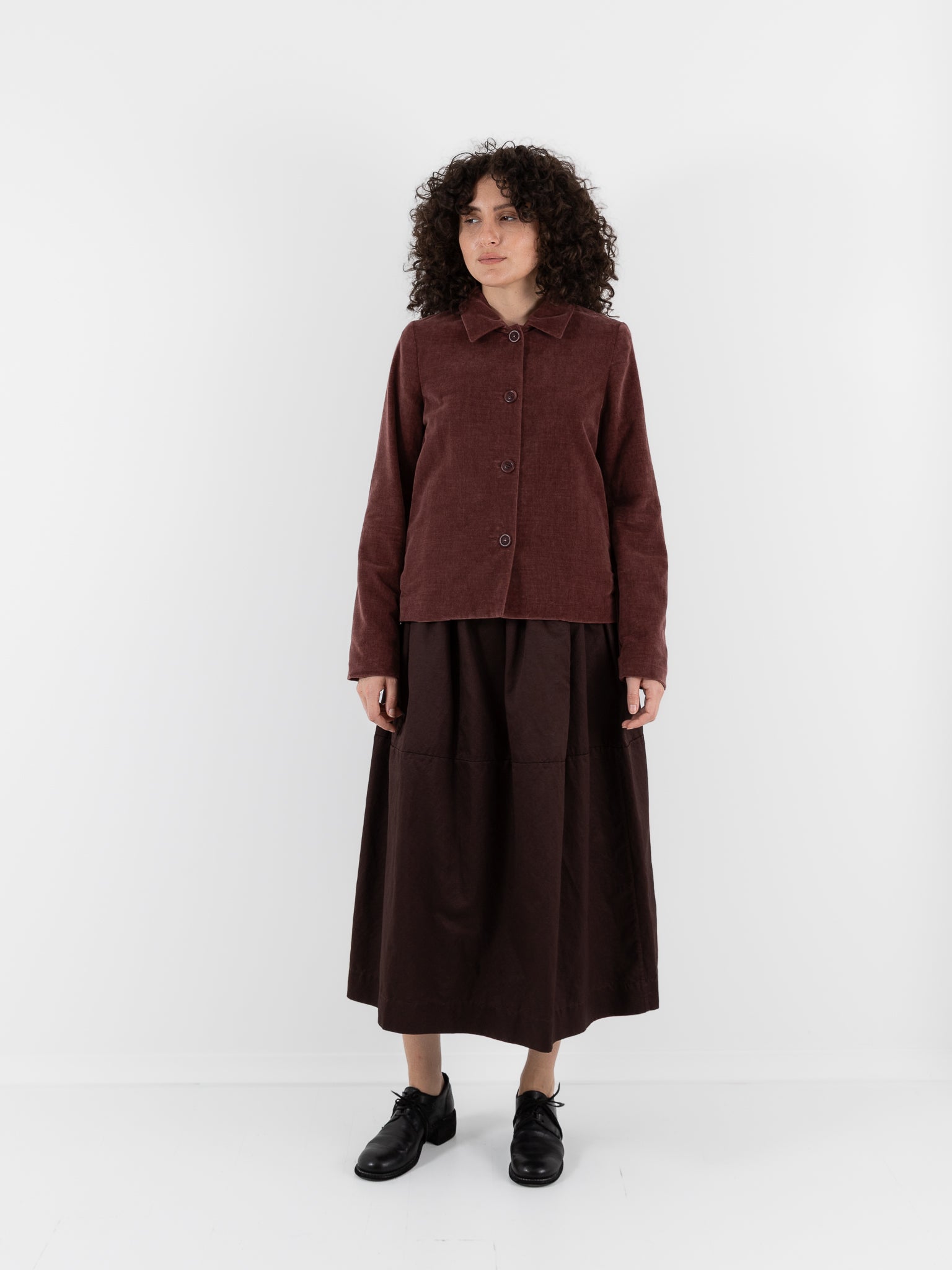 Casey Casey Puffy Skirt in Bunga - CASEY CASEY at Worthwhile - shop SKIRT