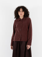 Casey Casey Pwet Jacket in Prune - CASEY CASEY at Worthwhile - shop JACKET
