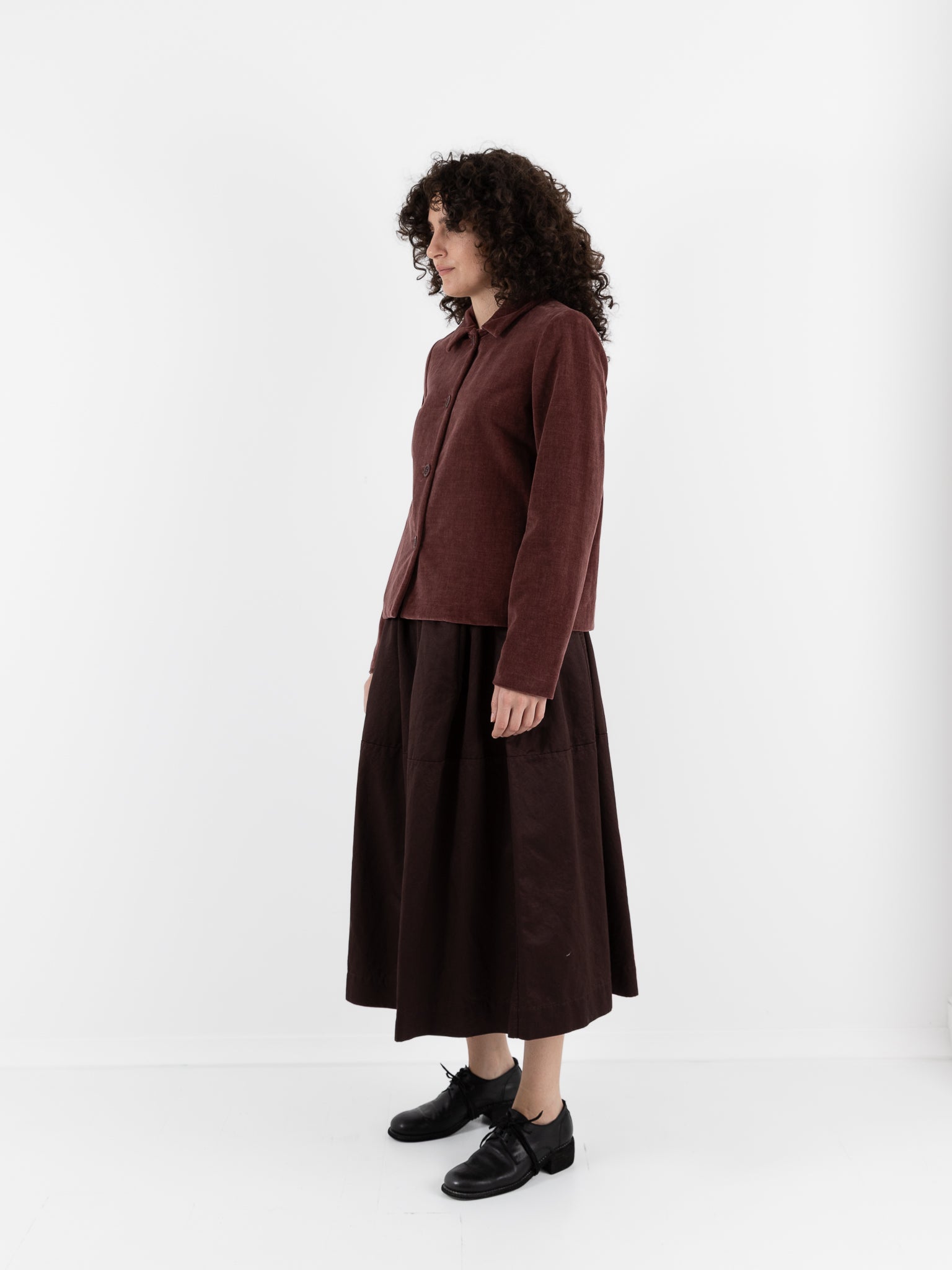 Casey Casey Pwet Jacket in Prune - CASEY CASEY at Worthwhile - shop JACKET