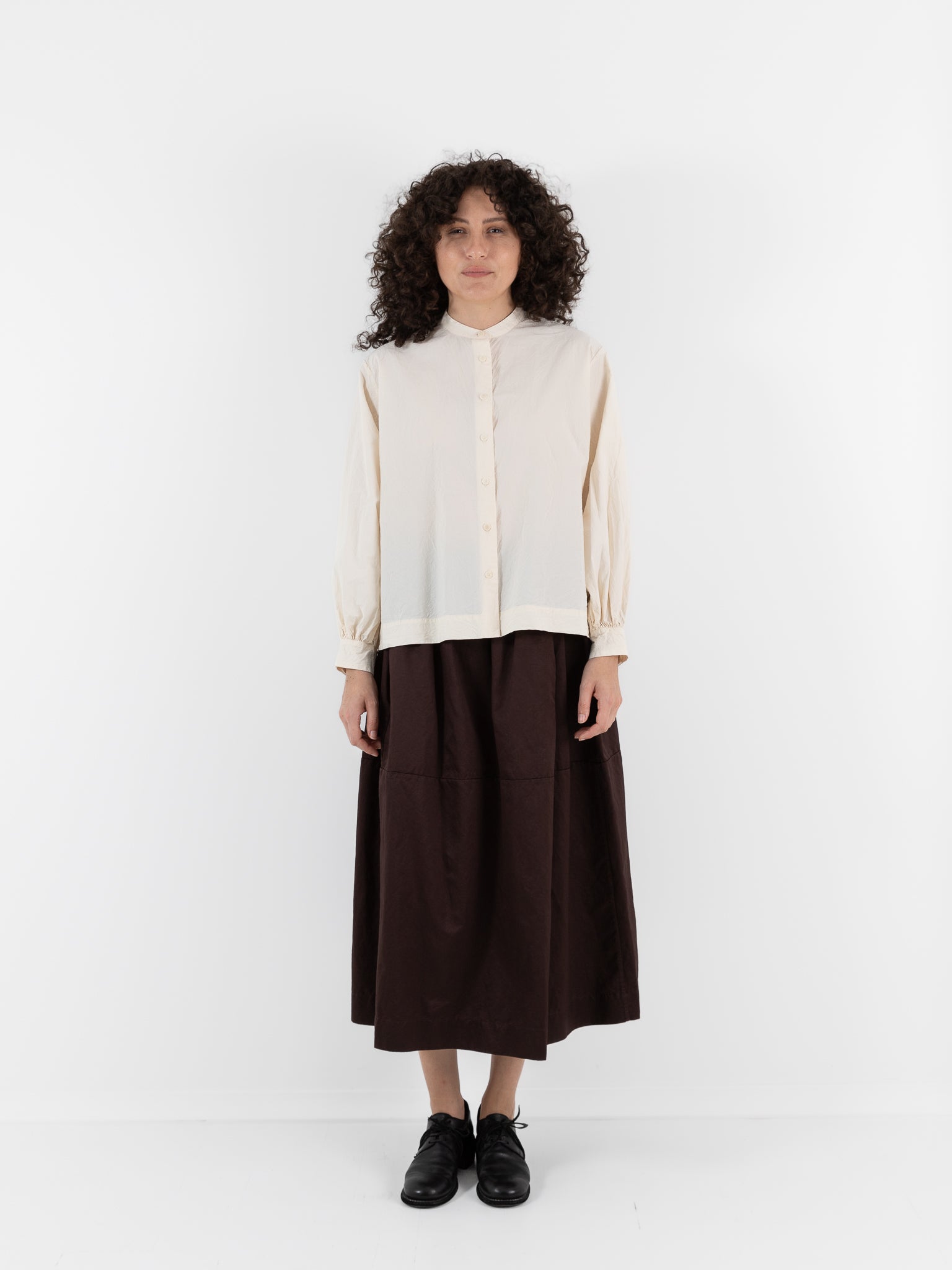 Casey Casey Puffy Skirt in Bunga - CASEY CASEY at Worthwhile - shop SKIRT