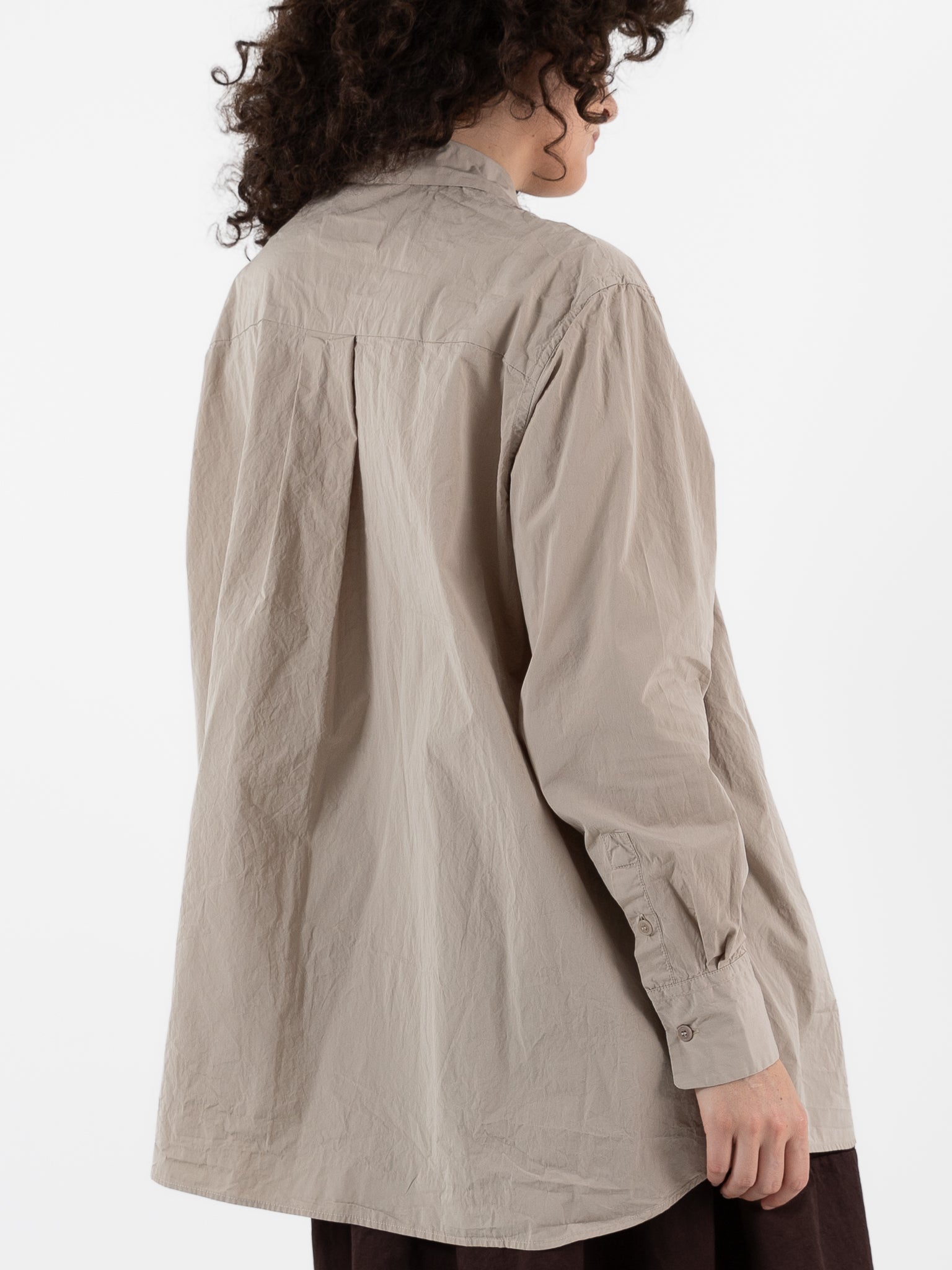 Casey Casey Pi Shirt in Mastic - CASEY CASEY at Worthwhile - shop TOP