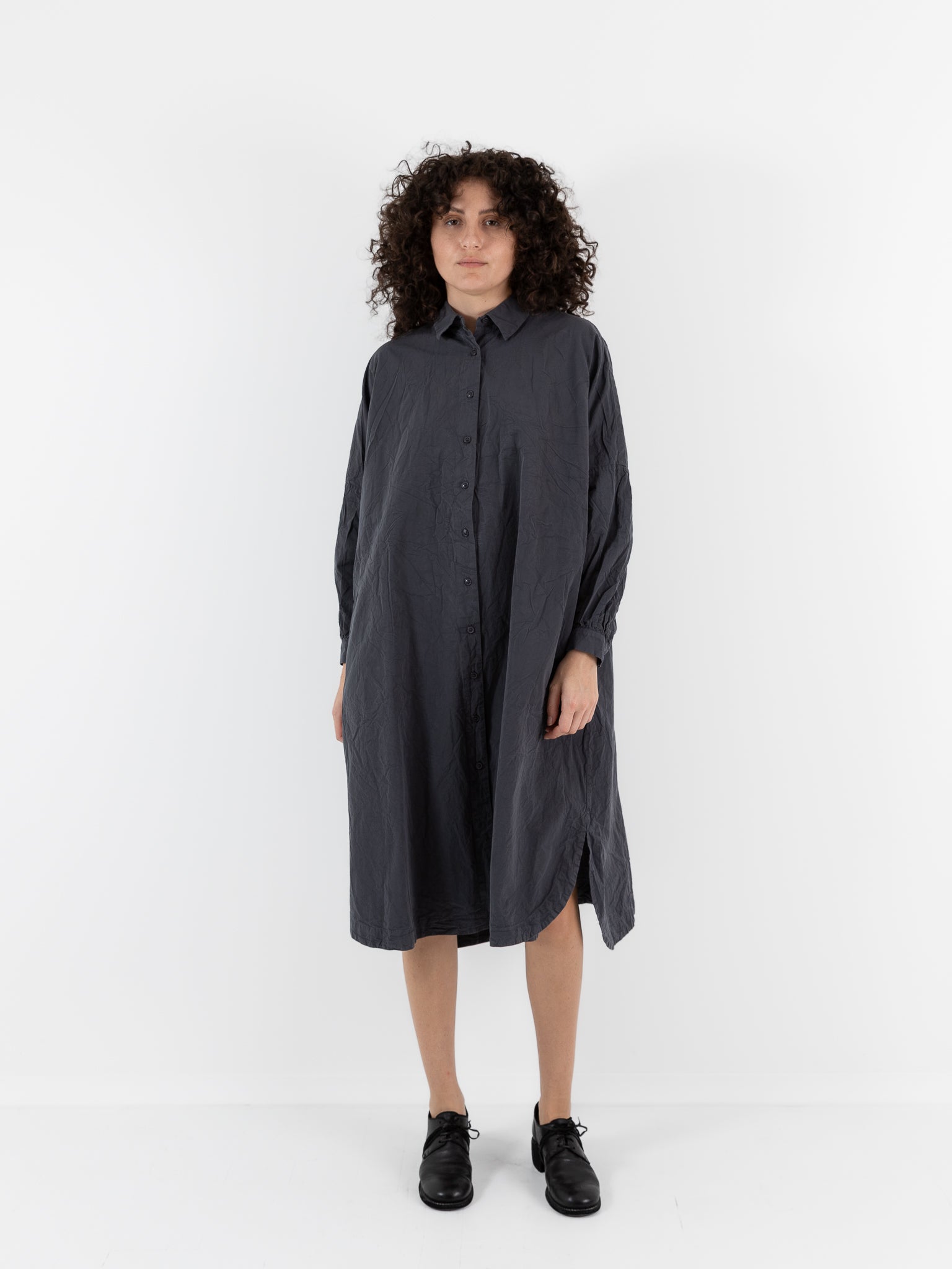 Casey Casey Yuki Dress in Blue Skul - CASEY CASEY at Worthwhile - shop DRESS