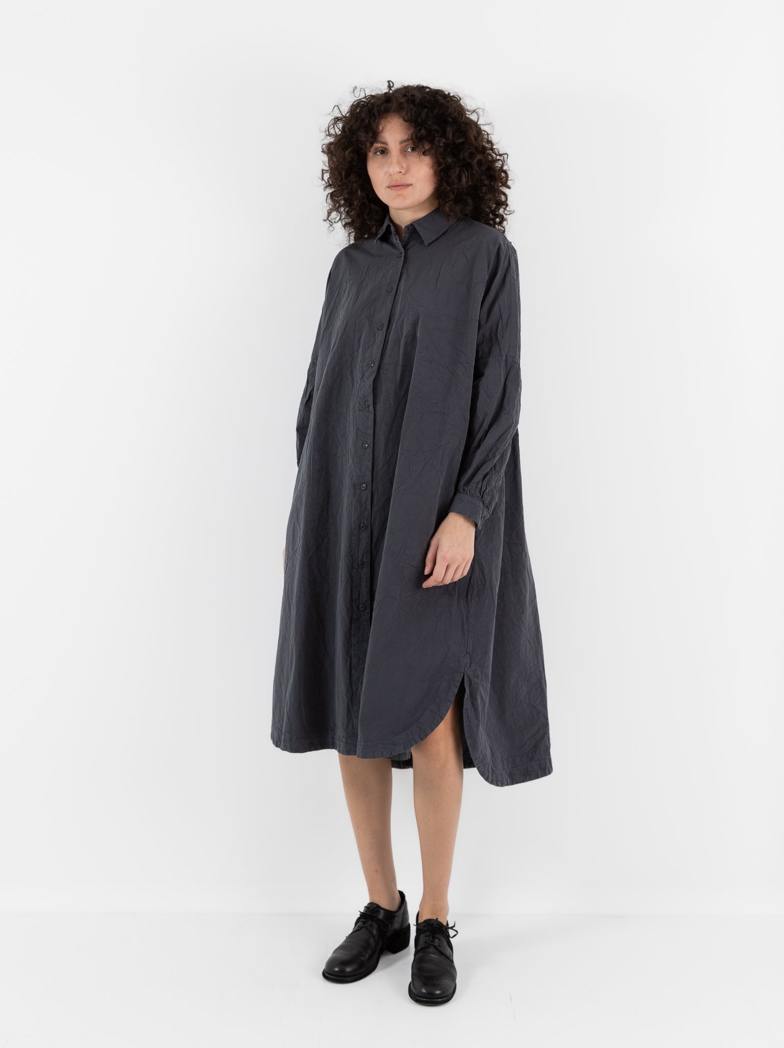 Casey Casey Yuki Dress in Blue Skul - CASEY CASEY at Worthwhile - shop DRESS