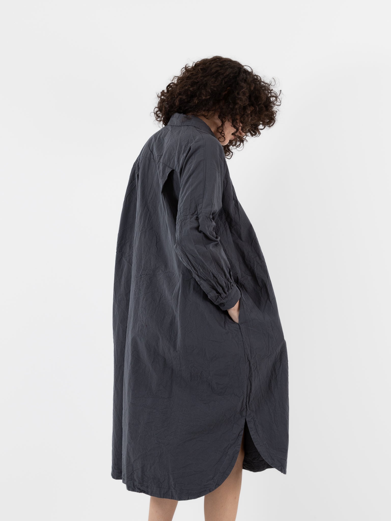 Casey Casey Yuki Dress in Blue Skul - CASEY CASEY at Worthwhile - shop DRESS