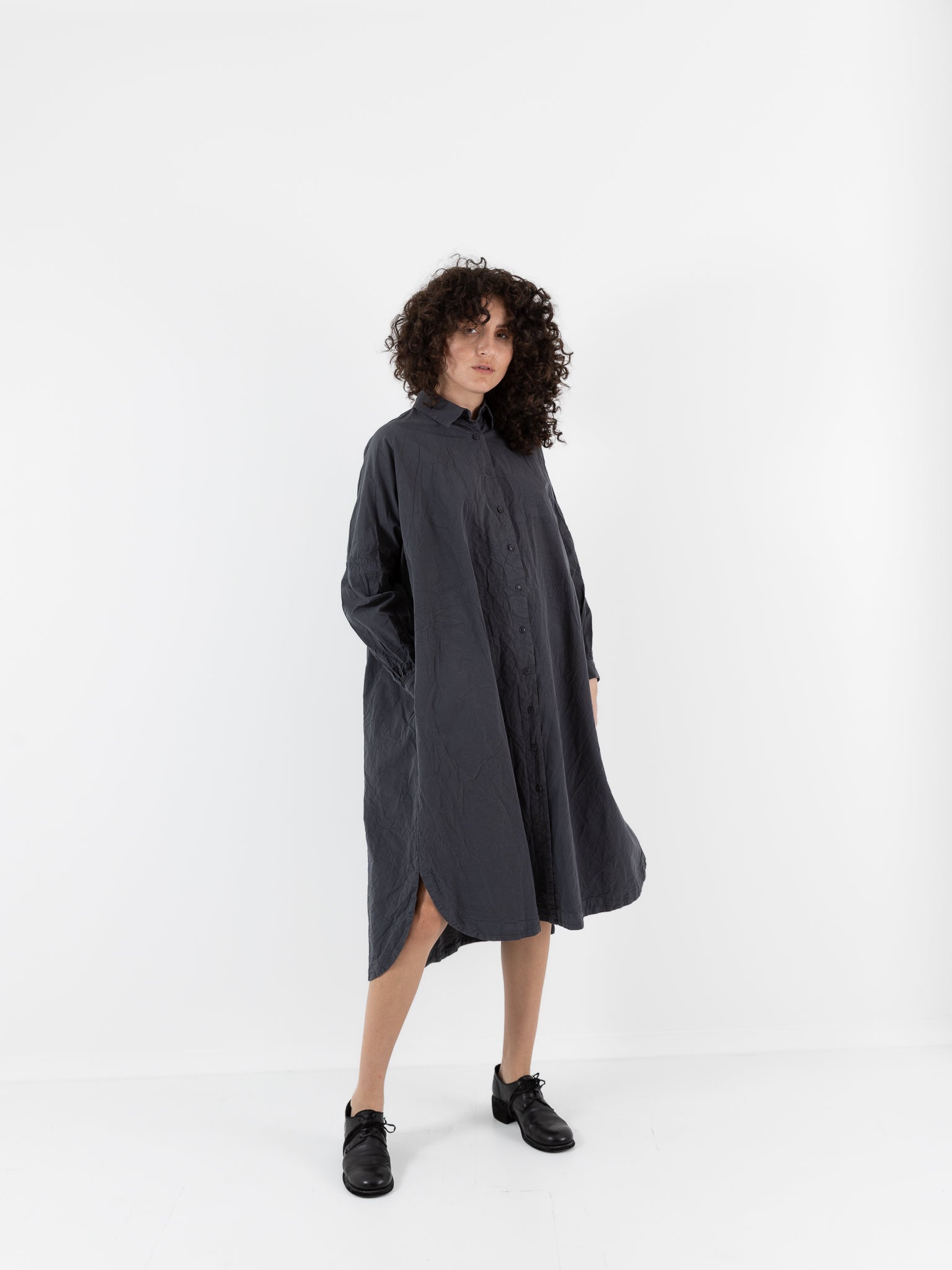 Casey Casey Yuki Dress in Blue Skul - CASEY CASEY at Worthwhile - shop DRESS