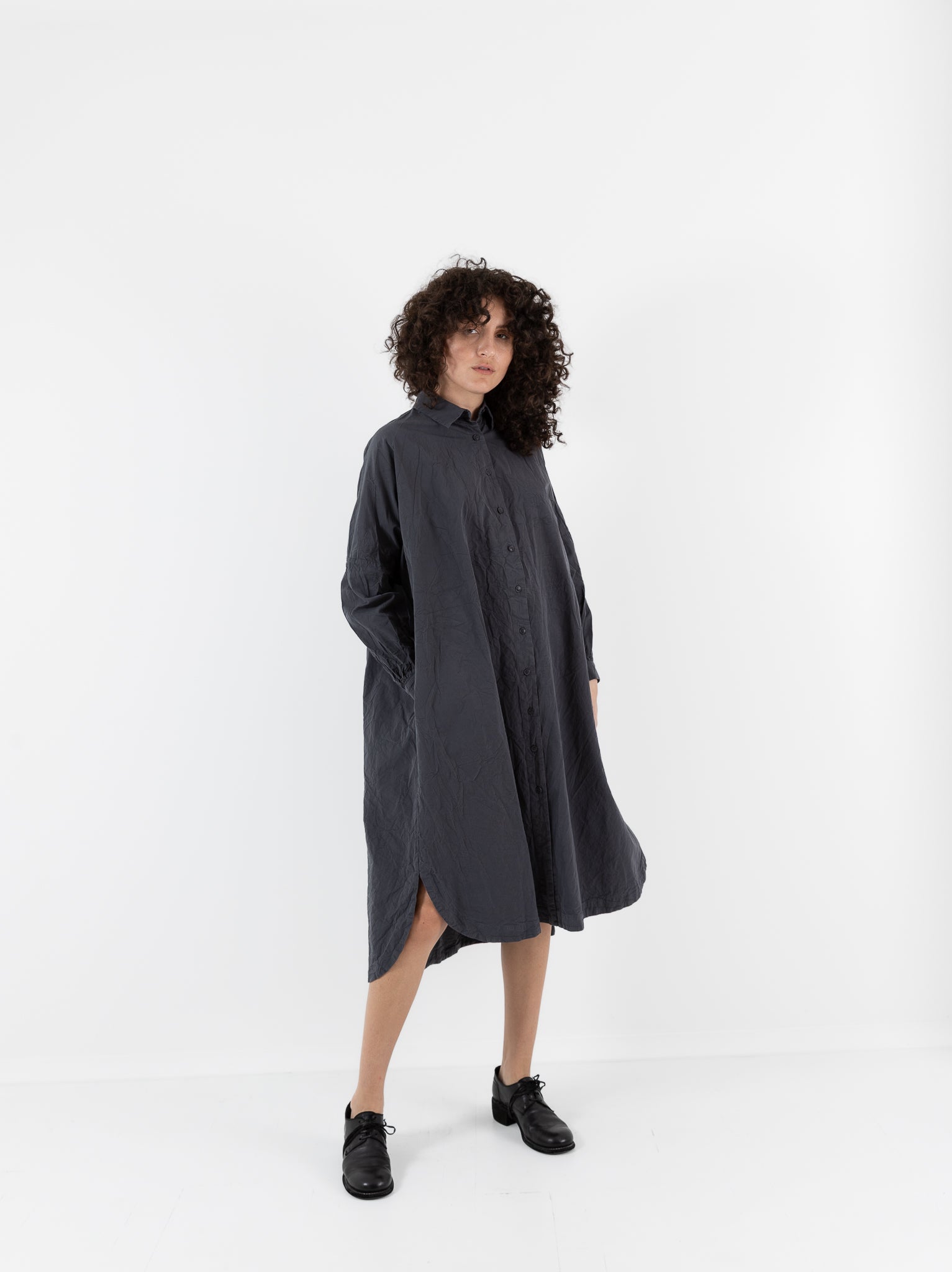 Casey Casey Yuki Dress in Blue Skul - CASEY CASEY at Worthwhile - shop DRESS