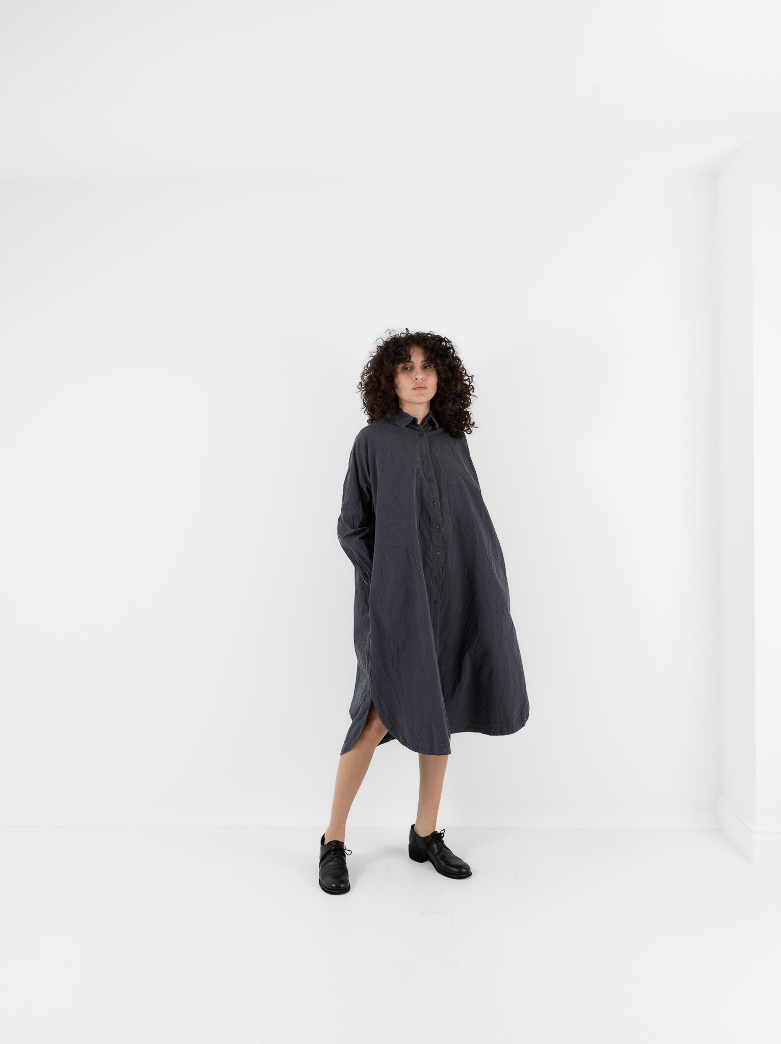 Casey Casey Yuki Dress in Blue Skul - CASEY CASEY at Worthwhile - shop DRESS