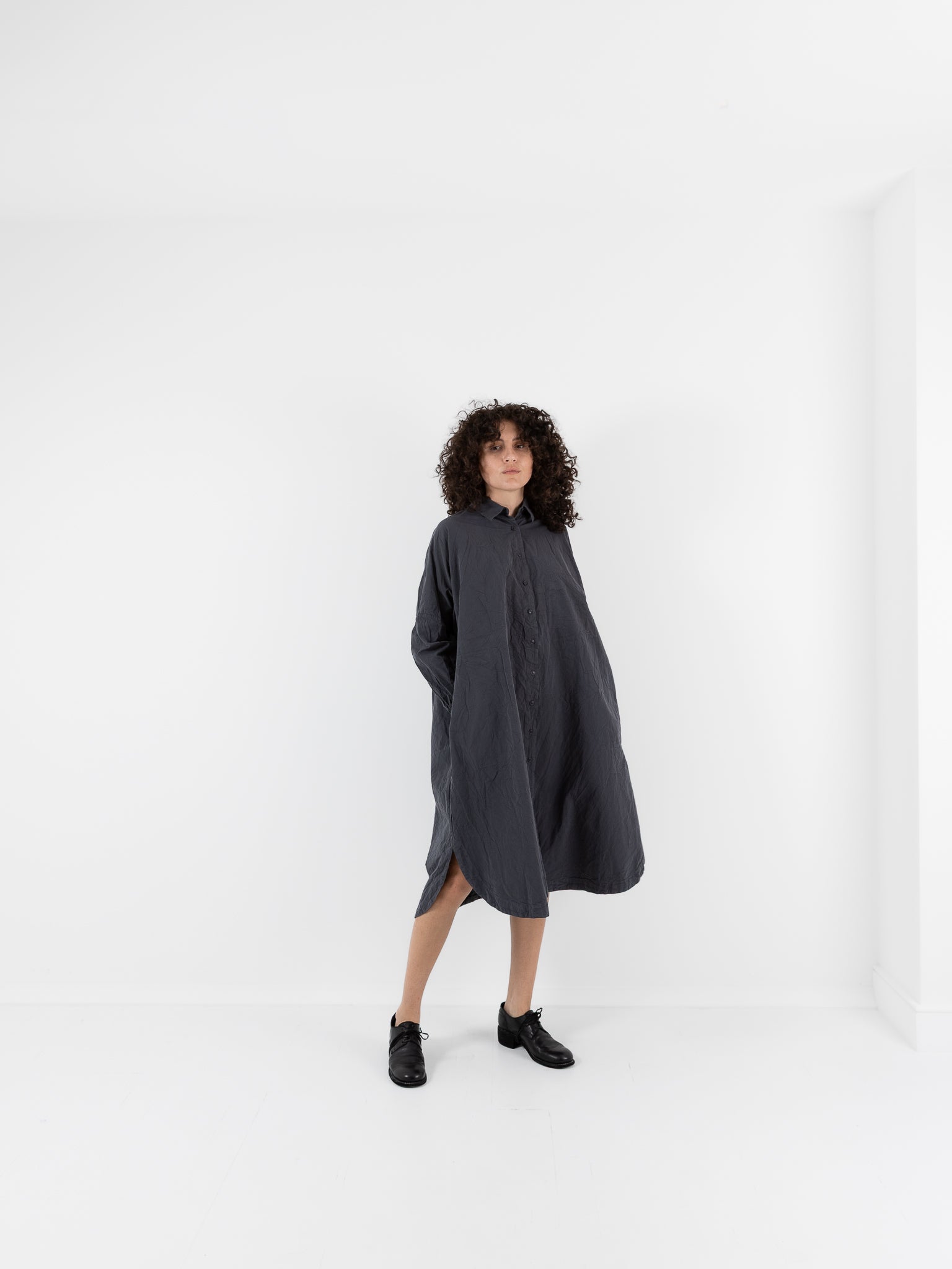 Casey Casey Yuki Dress in Blue Skul - CASEY CASEY at Worthwhile - shop DRESS