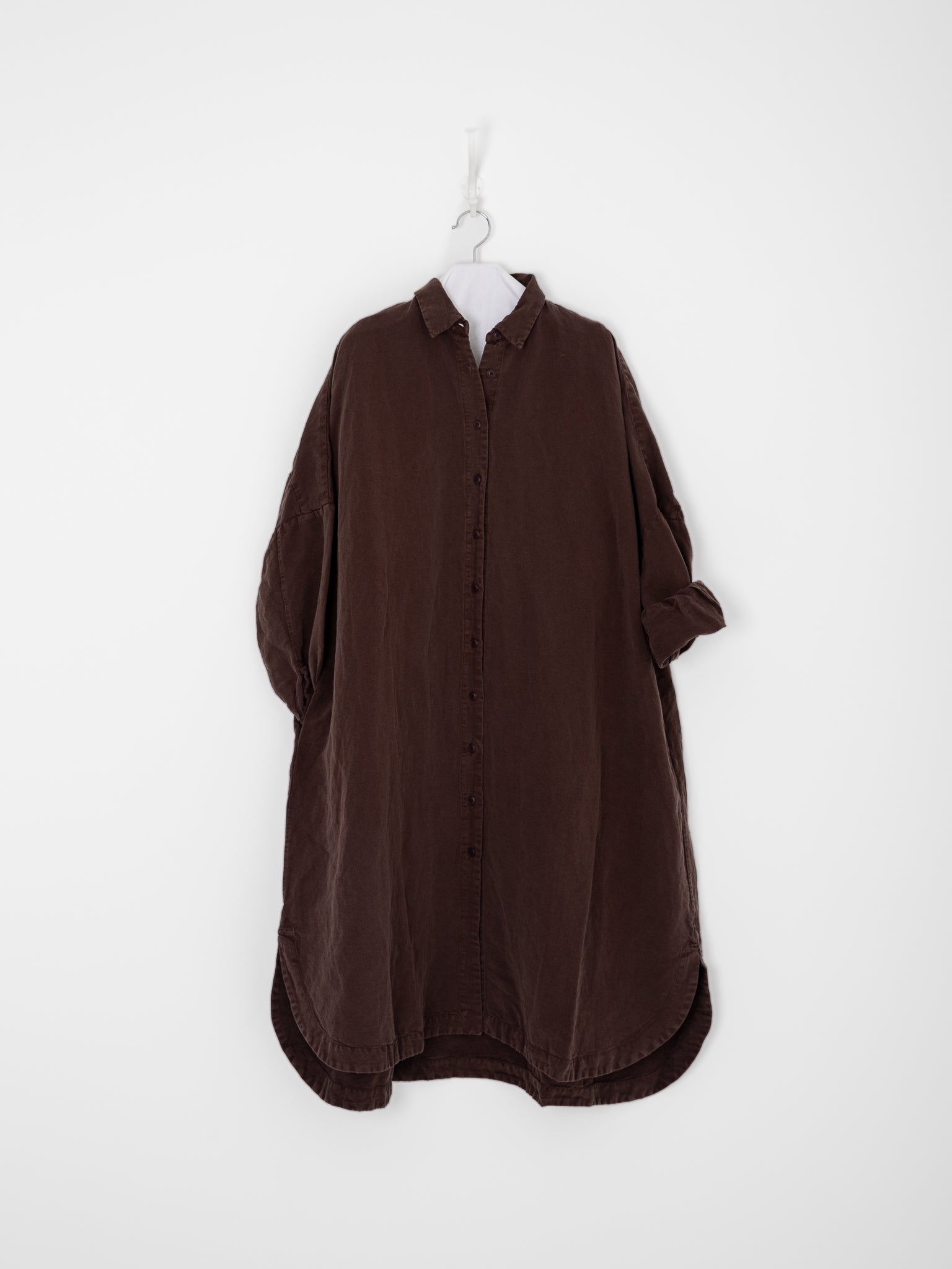 Casey Casey Yuki Dress in Brown - CASEY CASEY at Worthwhile - shop DRESS