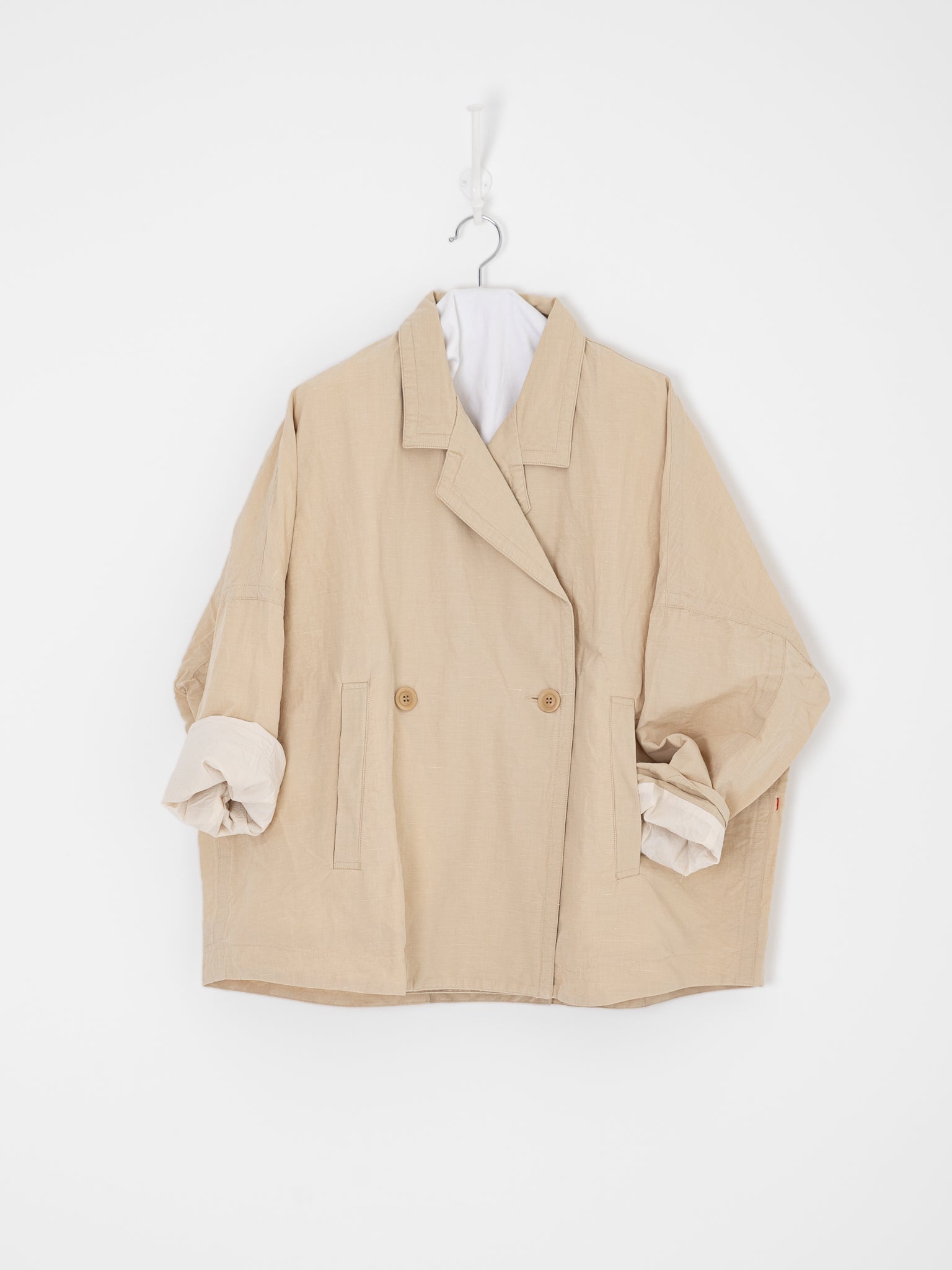 Casey Casey Frances Jacket in Ivory - CASEY CASEY at Worthwhile - shop JACKET