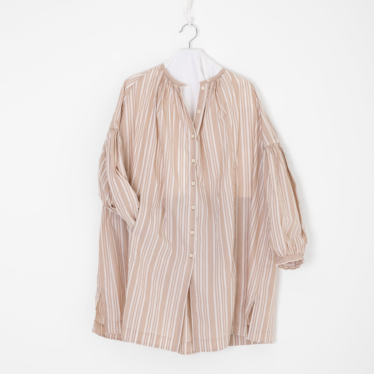 Casey Casey 3 By 3 Shirt in Stripe No. 2 at Worthwhile