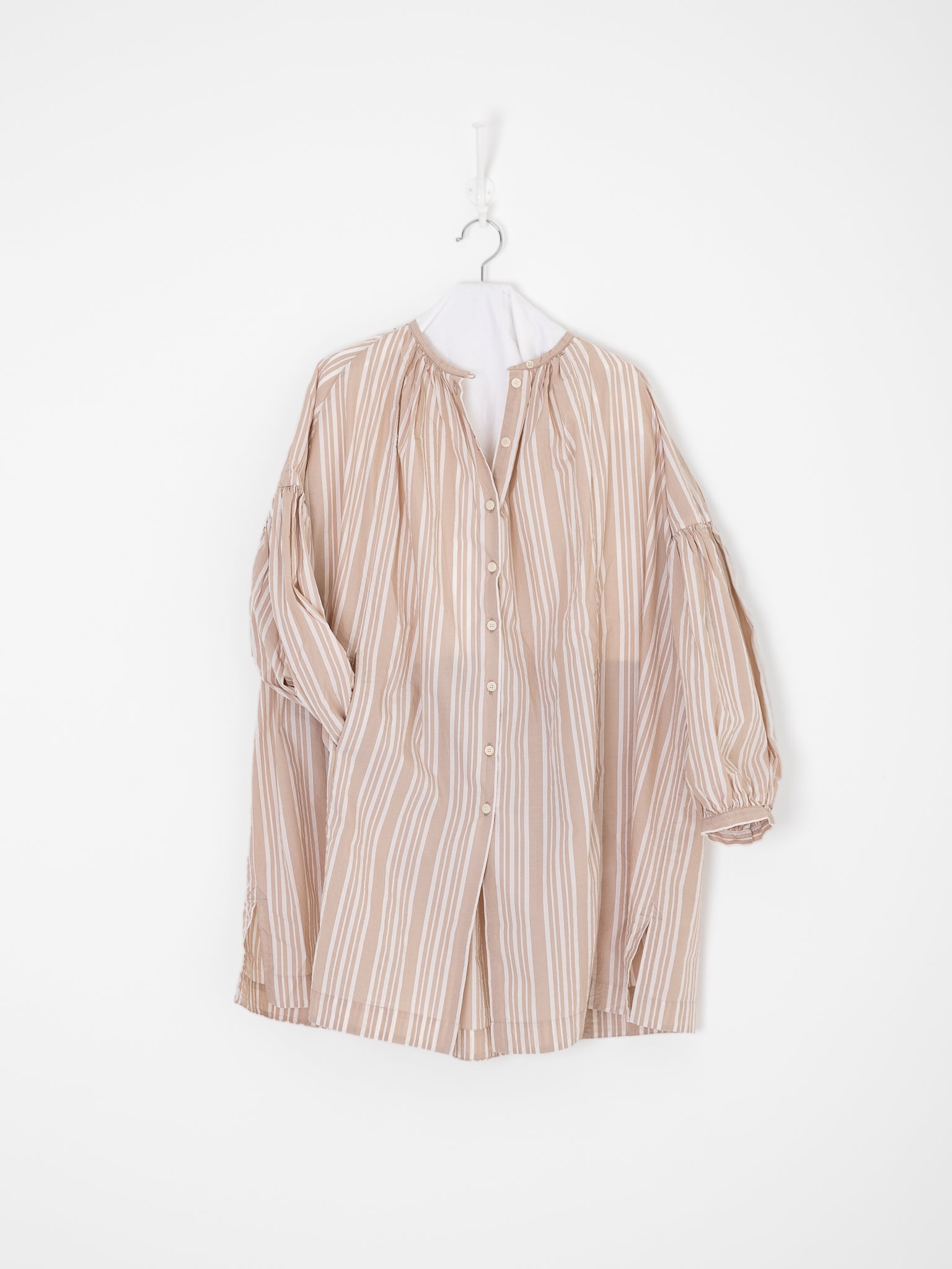 Casey Casey 3 By 3 Shirt in Stripe No. 2 - CASEY CASEY at Worthwhile - shop TOP