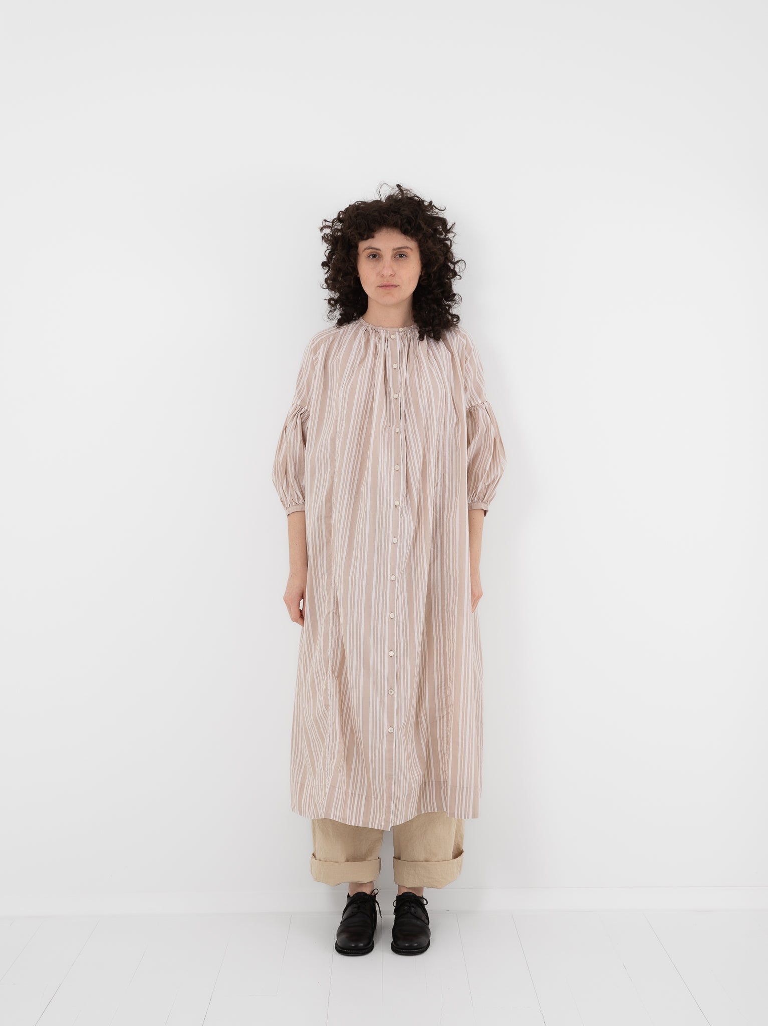 Casey Casey 3 By 3 Dress in Stripe No. 2 - CASEY CASEY at Worthwhile - shop DRESS