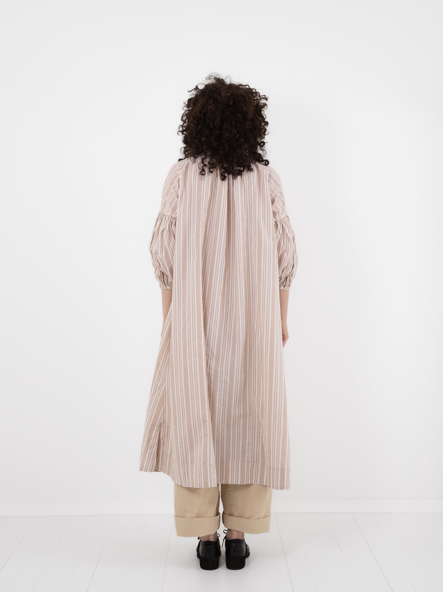 Casey Casey 3 By 3 Dress in Stripe No. 2 - CASEY CASEY at Worthwhile - shop DRESS