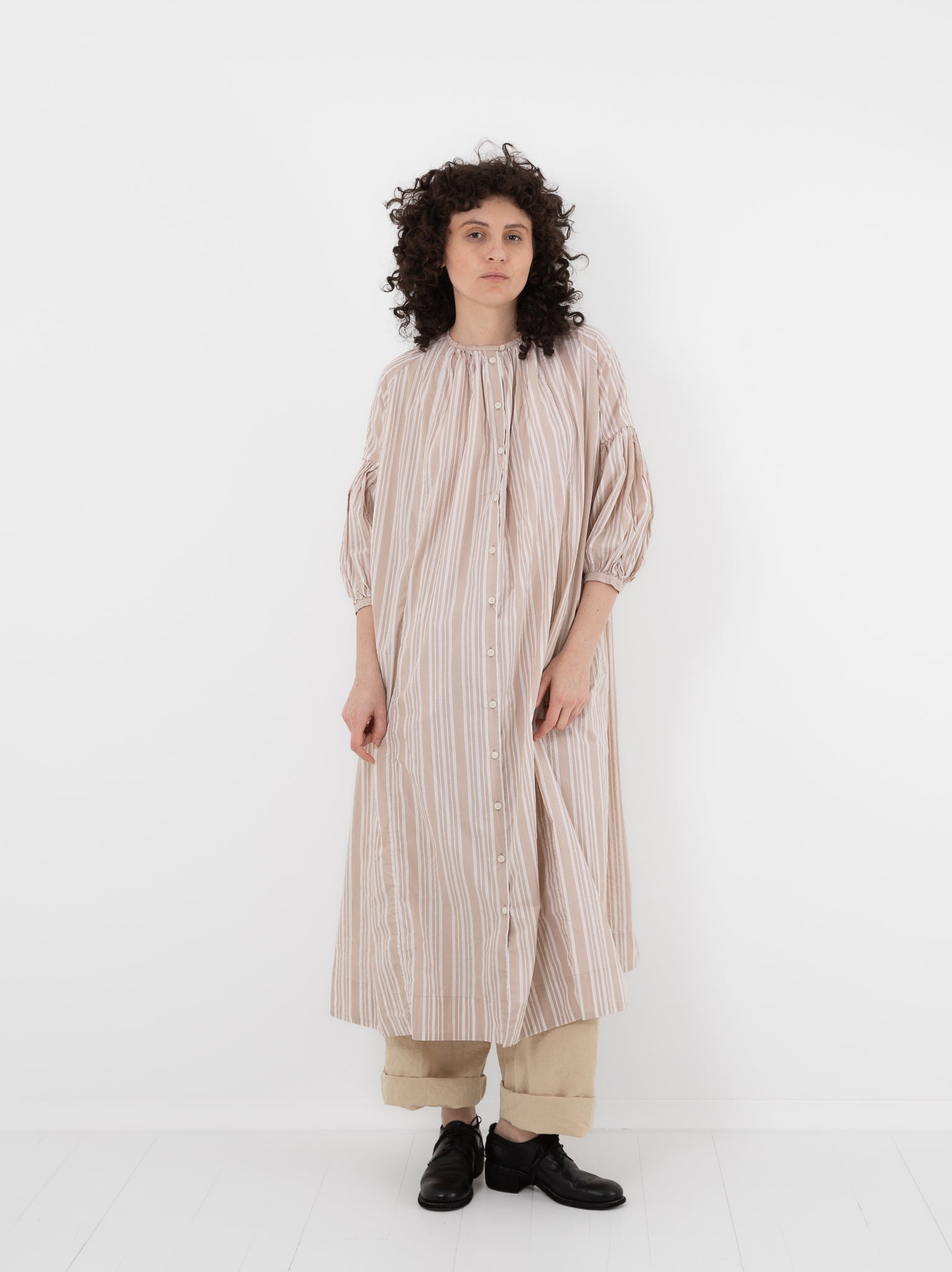 Casey Casey 3 By 3 Dress in Stripe No. 2 - CASEY CASEY at Worthwhile - shop DRESS