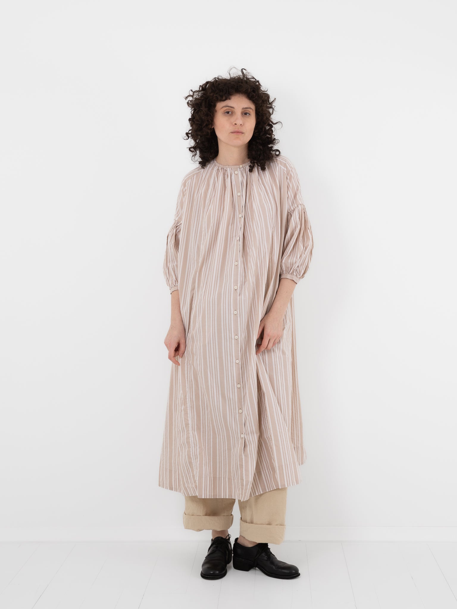 Casey Casey 3 By 3 Dress in Stripe No. 2 - CASEY CASEY at Worthwhile - shop DRESS