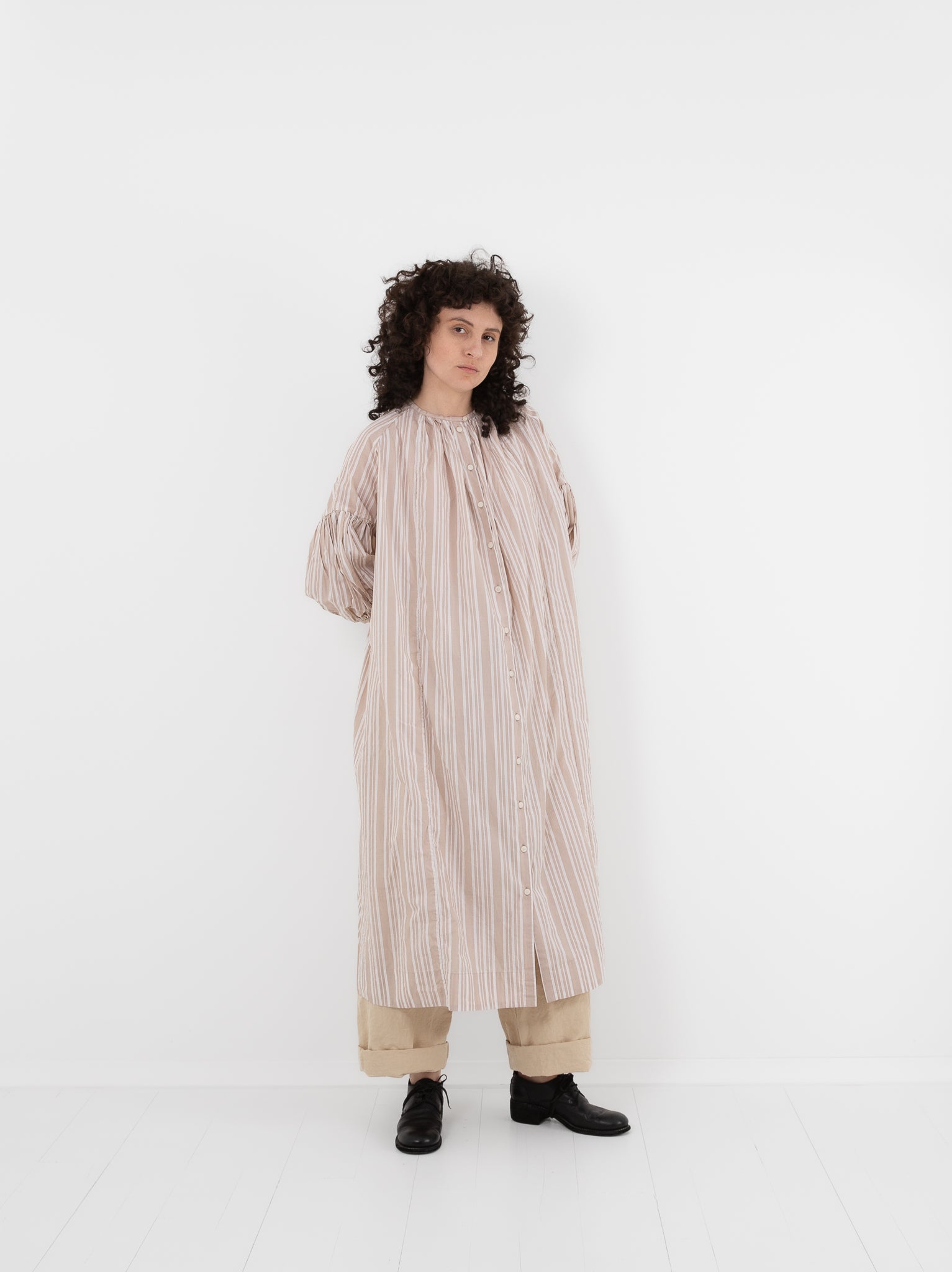 Casey Casey 3 By 3 Dress in Stripe No. 2 - CASEY CASEY at Worthwhile - shop DRESS