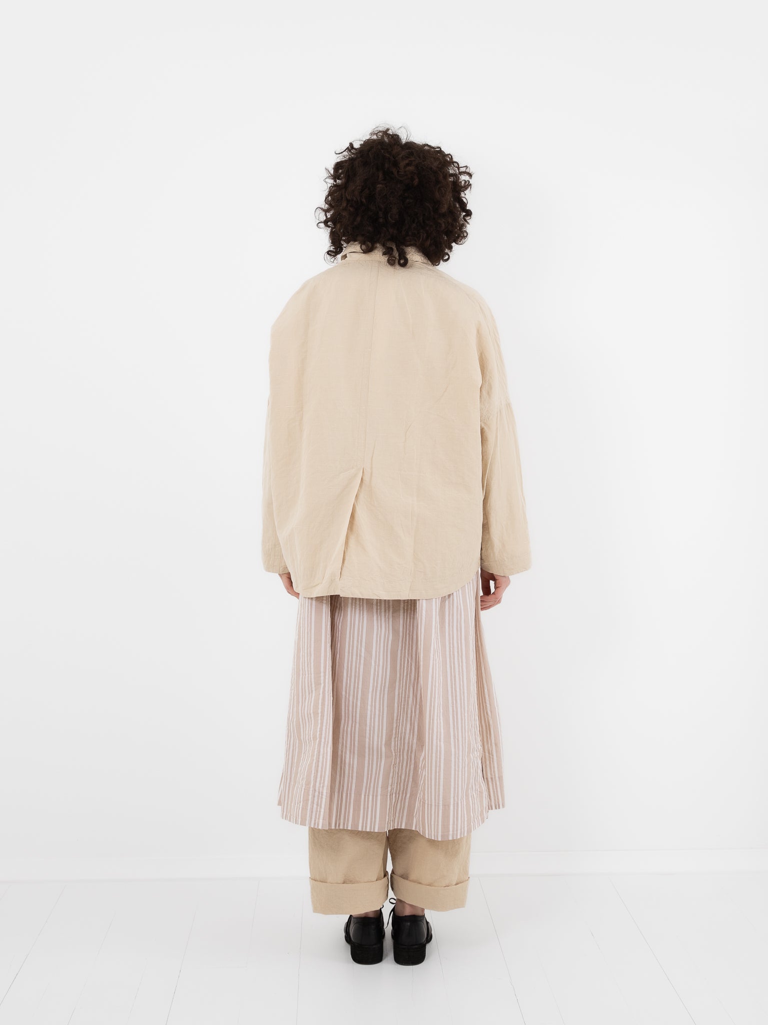 Casey Casey Frances Jacket in Ivory - CASEY CASEY at Worthwhile - shop JACKET