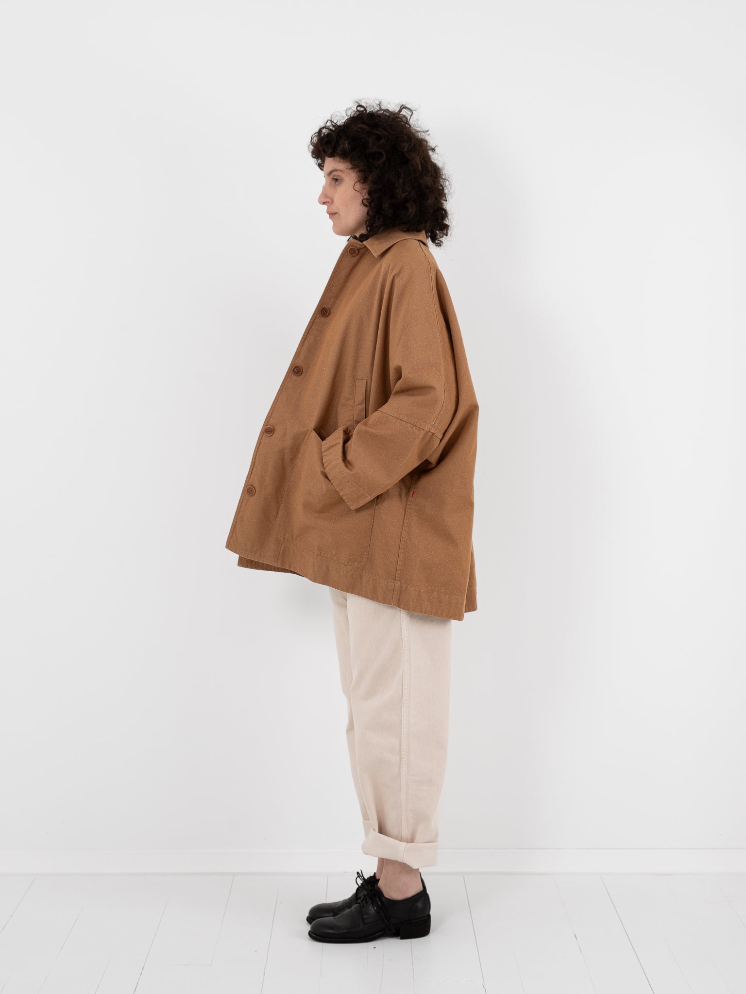 Casey Casey Tatiana Jacket in Sand - CASEY CASEY at Worthwhile - shop JACKET