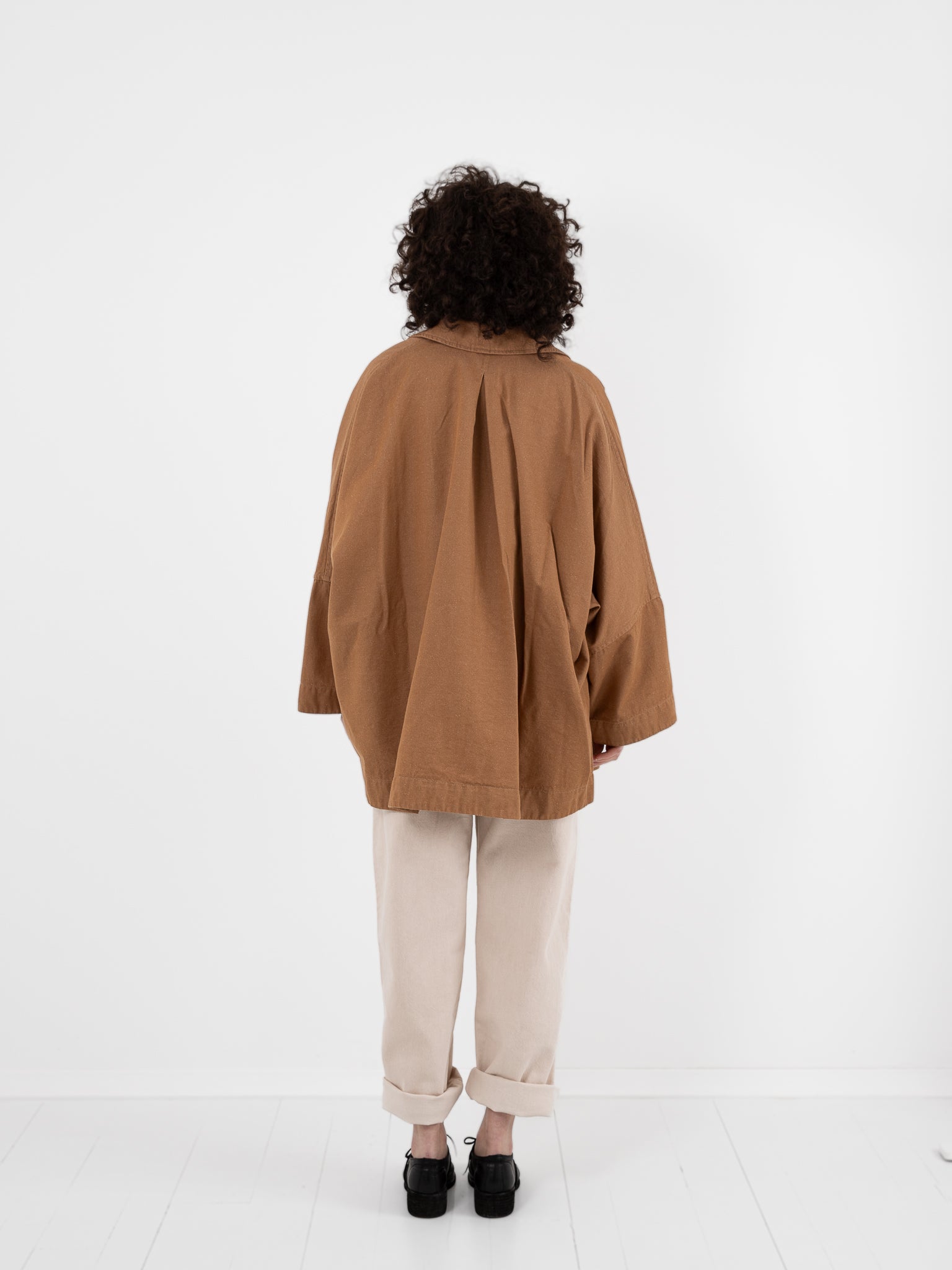Casey Casey Tatiana Jacket in Sand - CASEY CASEY at Worthwhile - shop JACKET