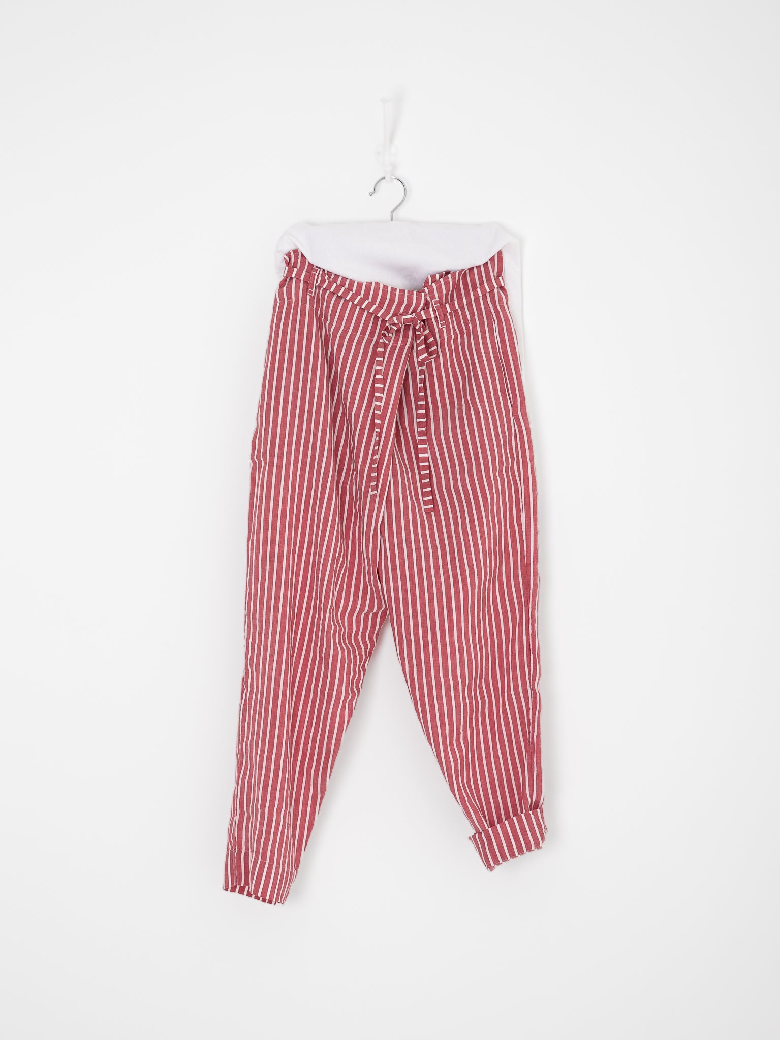 Casey Casey Tied Sarouel Pant in Stripe No. 2 - CASEY CASEY at Worthwhile - shop PANT
