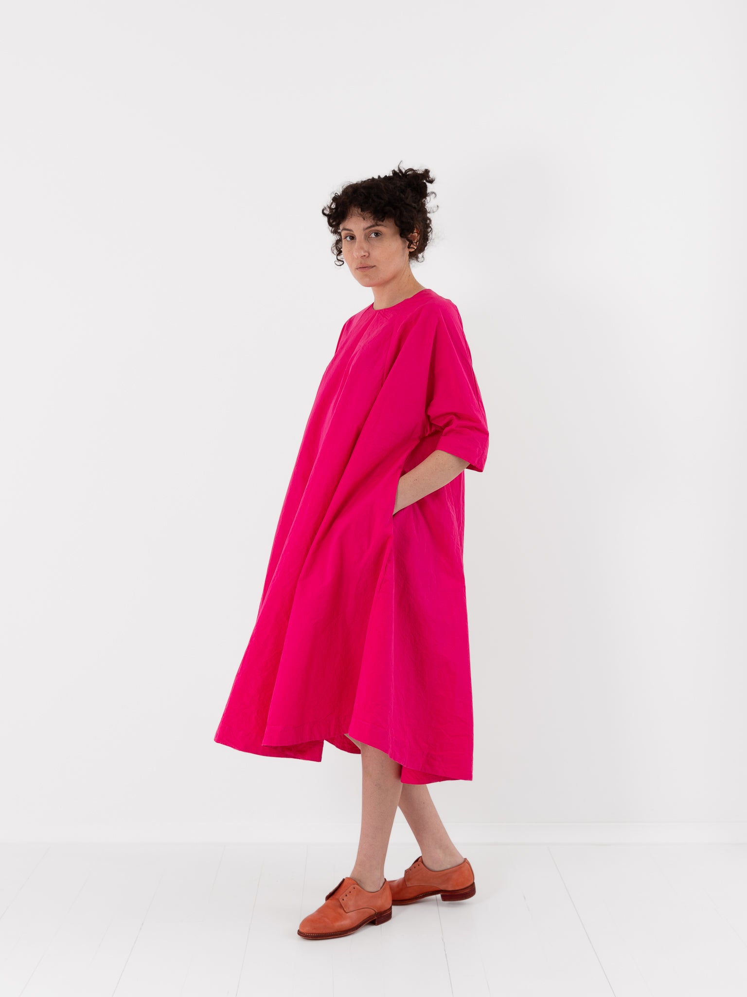 Casey Casey Soleil Dress in Shock - CASEY CASEY at Worthwhile - shop DRESS