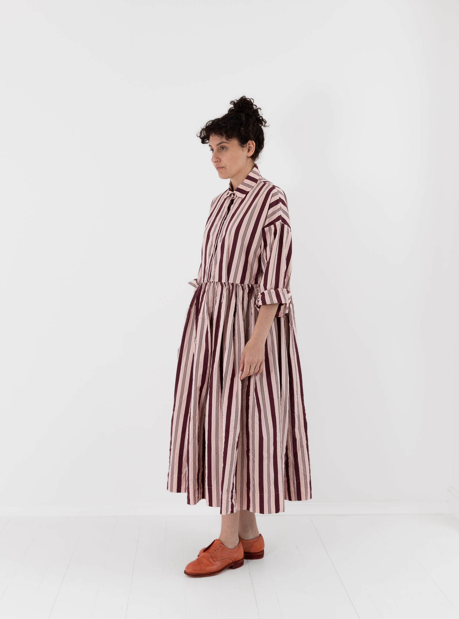 Casey Casey Stephanie Dress in Stripe - CASEY CASEY at Worthwhile - shop DRESS