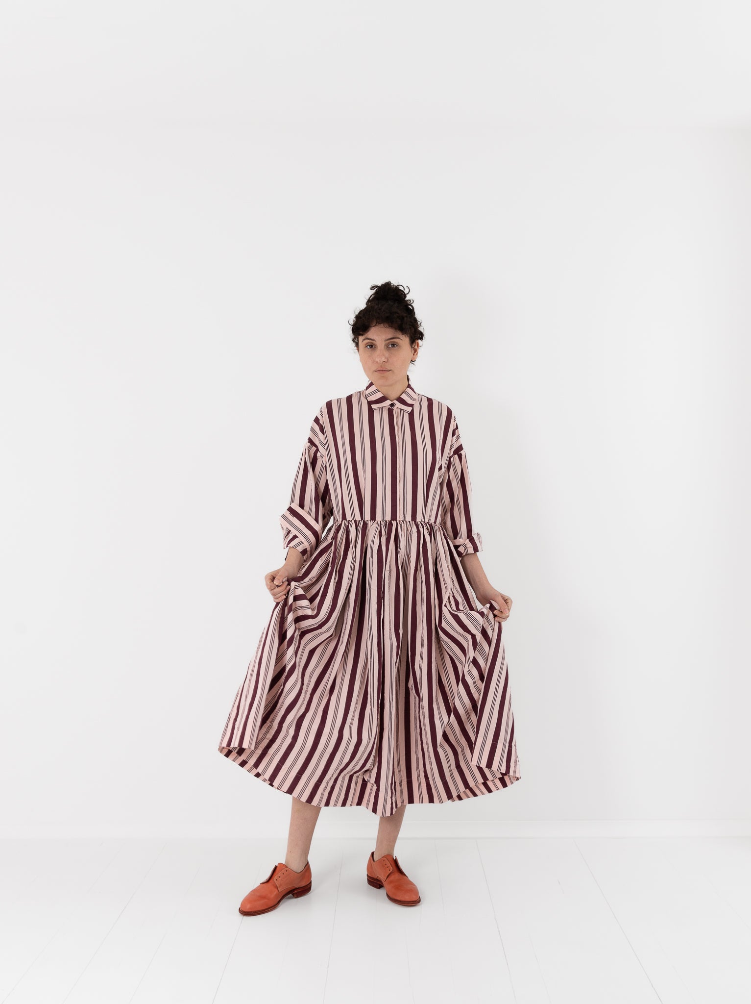 Casey Casey Stephanie Dress in Stripe - CASEY CASEY at Worthwhile - shop DRESS
