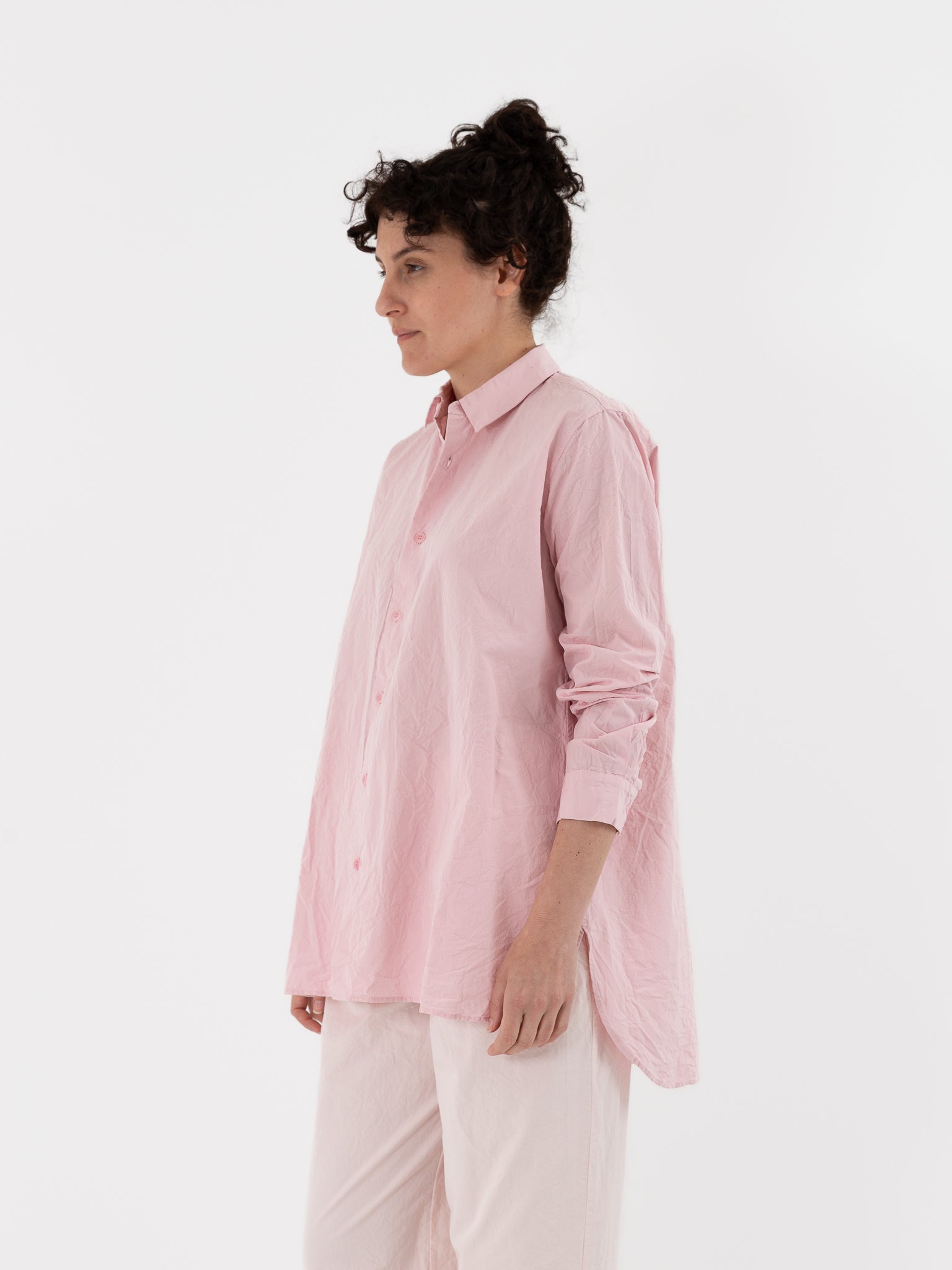 Casey Casey Clothilde Shirt in Pink - CASEY CASEY at Worthwhile - shop TOP