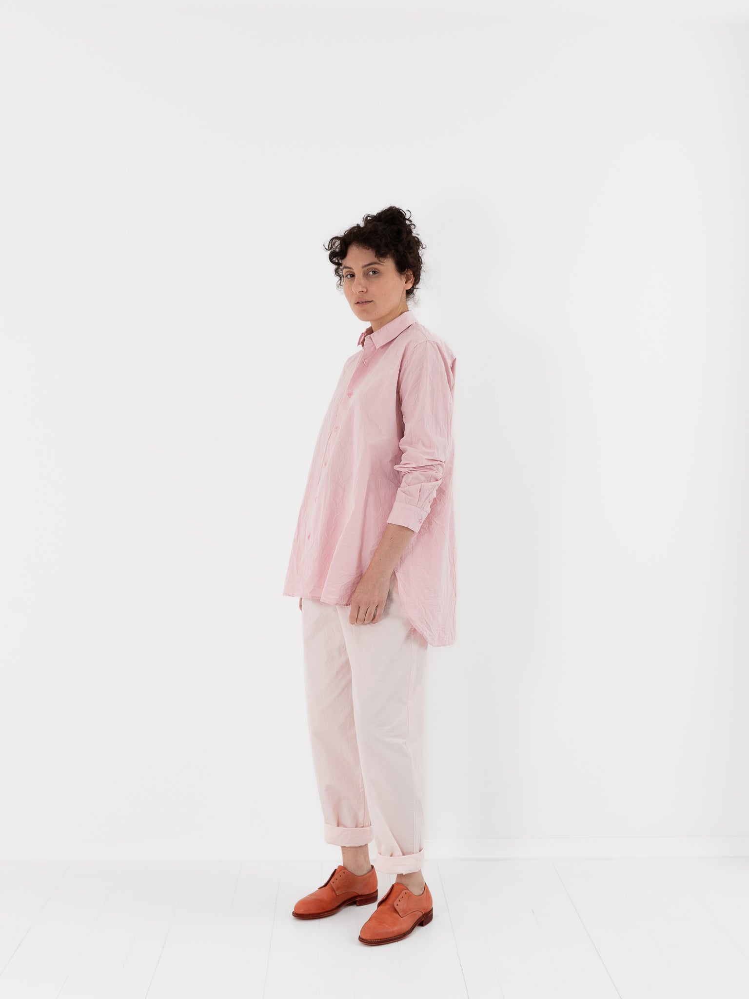 Casey Casey Mili Hiroshi Pant in Sakura Pink - CASEY CASEY at Worthwhile - shop PANT
