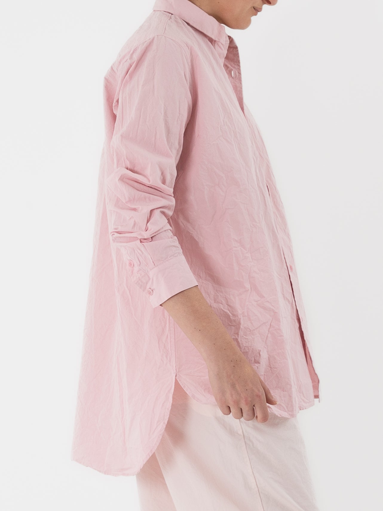 Casey Casey Clothilde Shirt in Pink - CASEY CASEY at Worthwhile - shop TOP
