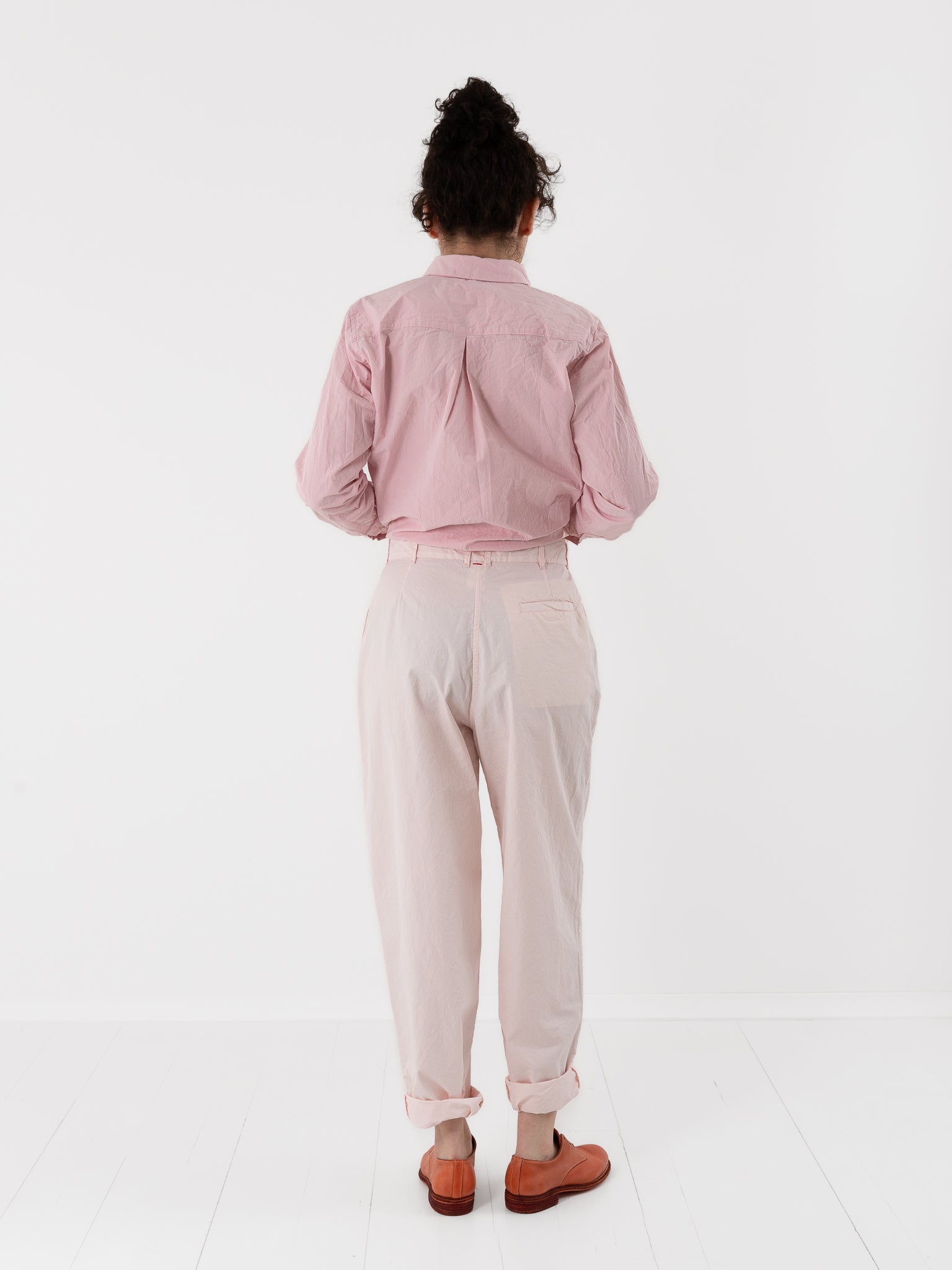Casey Casey Mili Hiroshi Pant in Sakura Pink - CASEY CASEY at Worthwhile - shop PANT
