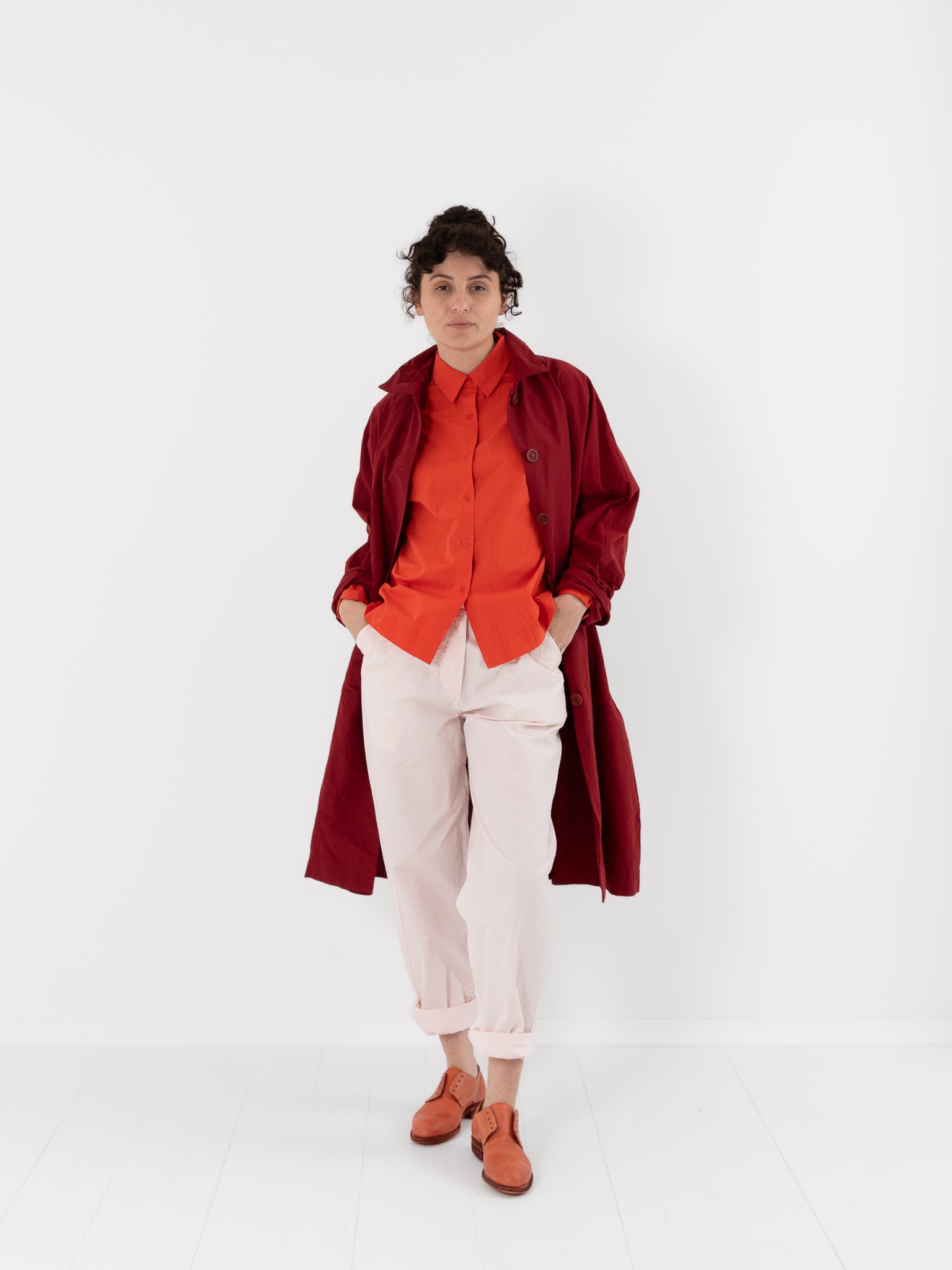 Casey Casey 2 PCS Coat in Cuore - CASEY CASEY at Worthwhile - shop COAT