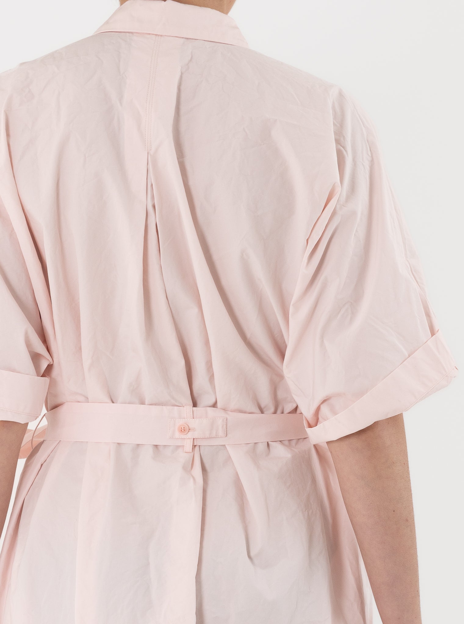 Casey Casey Waga Dress in Sakura Pink - CASEY CASEY at Worthwhile - shop DRESS