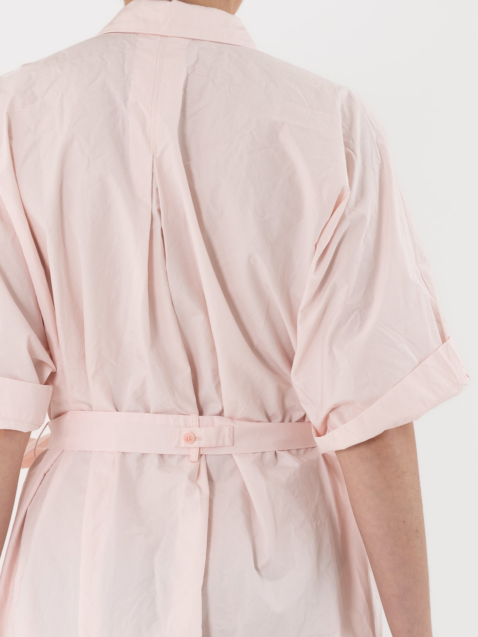 Casey Casey Waga Dress in Sakura Pink - CASEY CASEY at Worthwhile - shop DRESS
