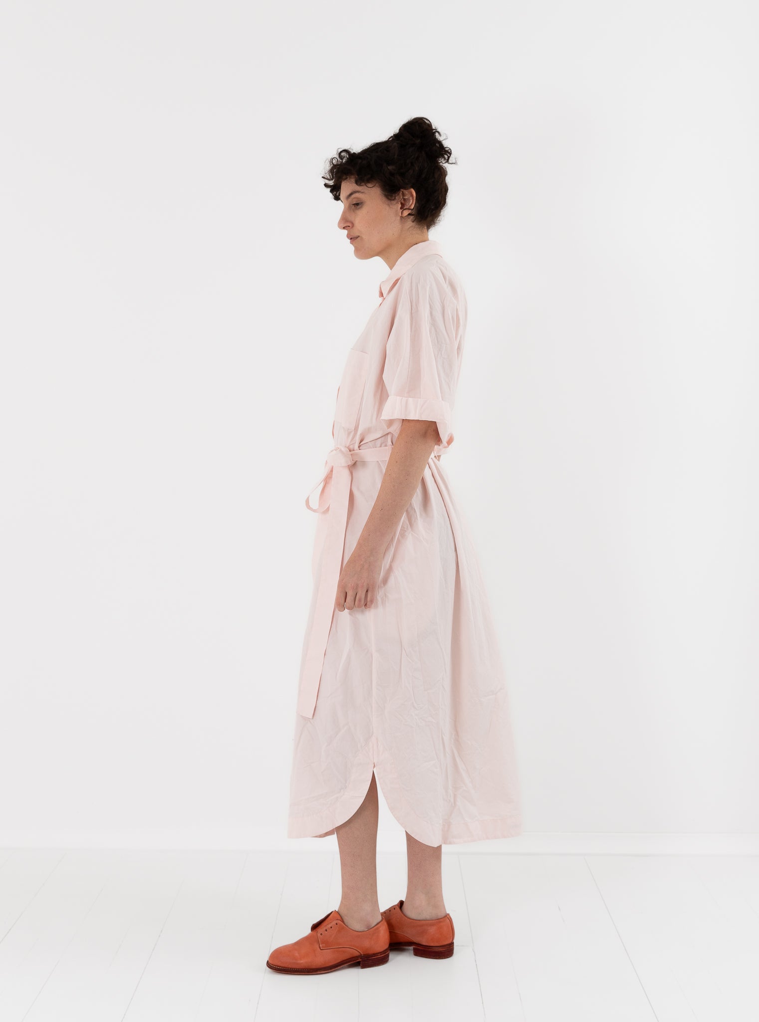 Casey Casey Waga Dress in Sakura Pink - CASEY CASEY at Worthwhile - shop DRESS