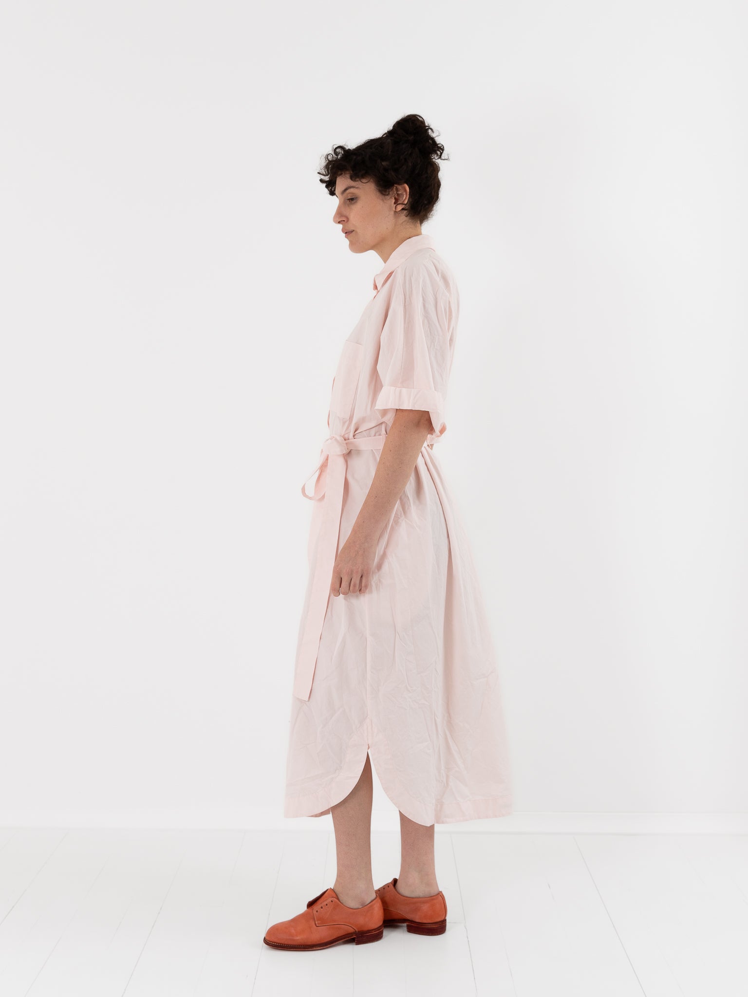 Casey Casey Waga Dress in Sakura Pink - CASEY CASEY at Worthwhile - shop DRESS