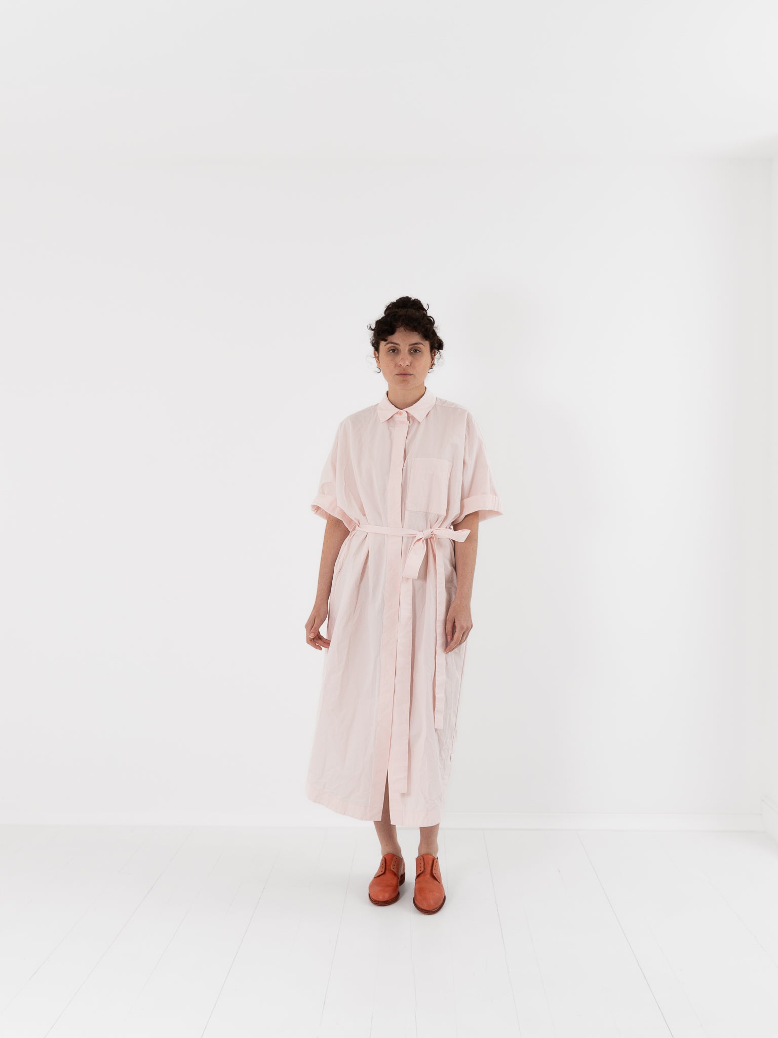 Casey Casey Waga Dress in Sakura Pink - CASEY CASEY at Worthwhile - shop DRESS
