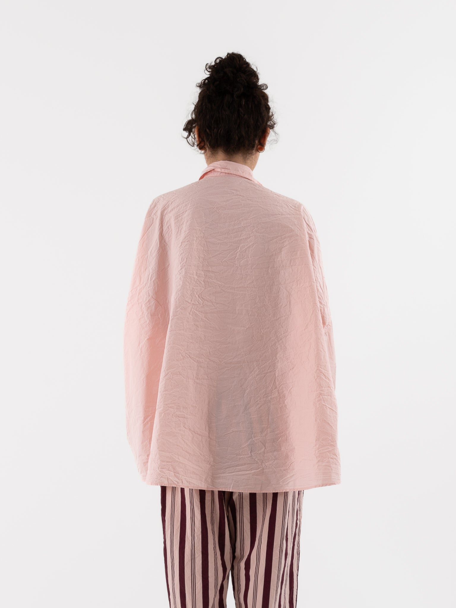 Casey Casey Atomless Shirt in Pink - CASEY CASEY at Worthwhile - shop TOP