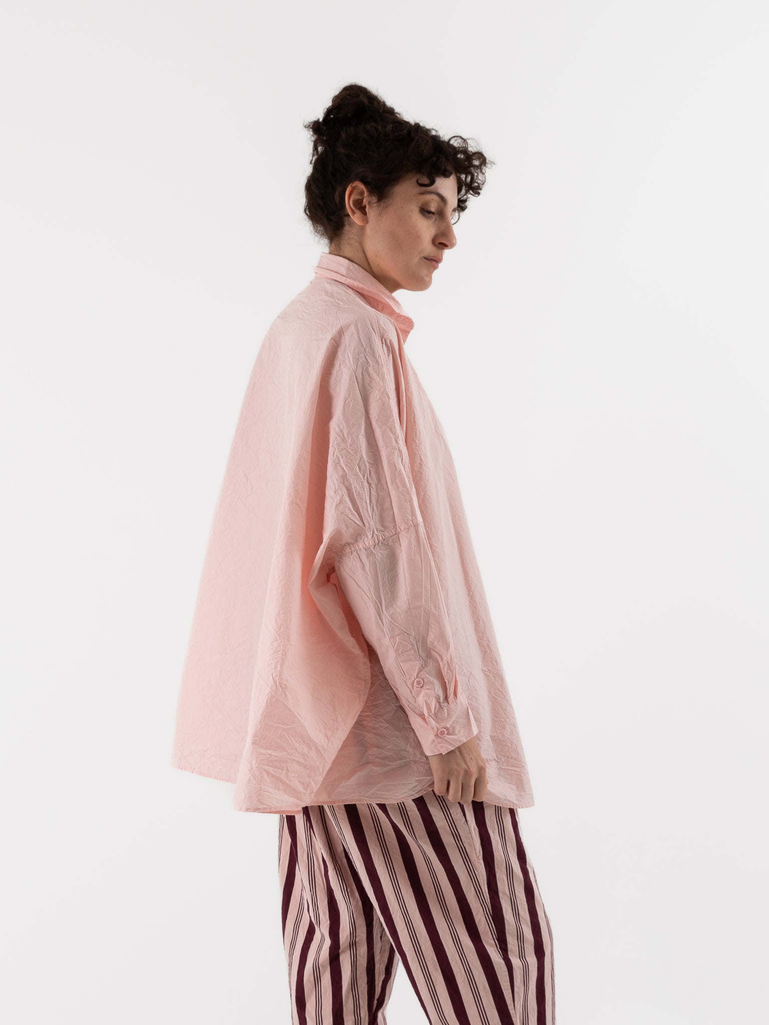 Casey Casey Atomless Shirt in Pink - CASEY CASEY at Worthwhile - shop TOP