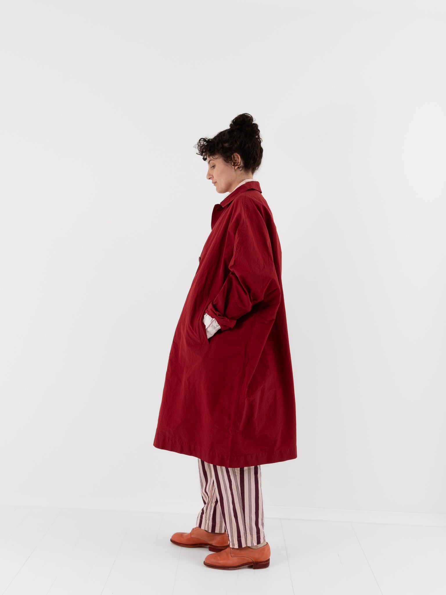 Casey Casey 2 PCS Coat in Cuore - CASEY CASEY at Worthwhile - shop COAT