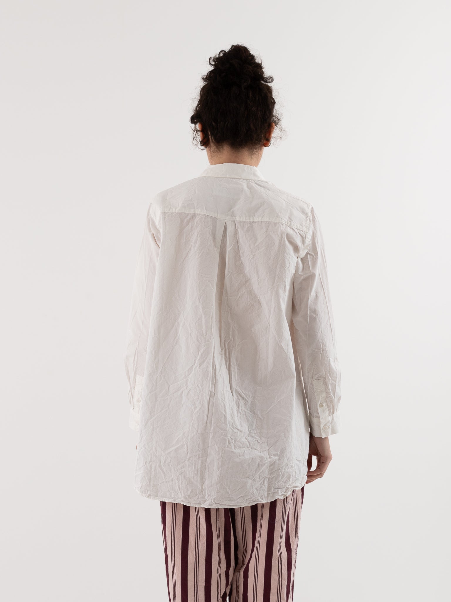 Casey Casey Clothilde Shirt in Off White - CASEY CASEY at Worthwhile - shop TOP