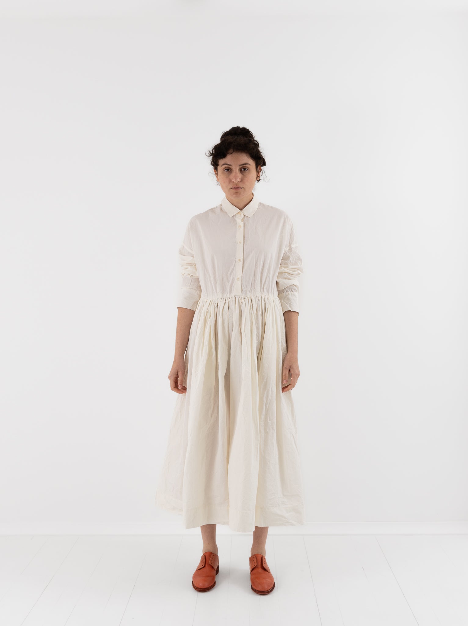 Casey Casey Stephanie Dress in Off White - CASEY CASEY at Worthwhile - shop DRESS