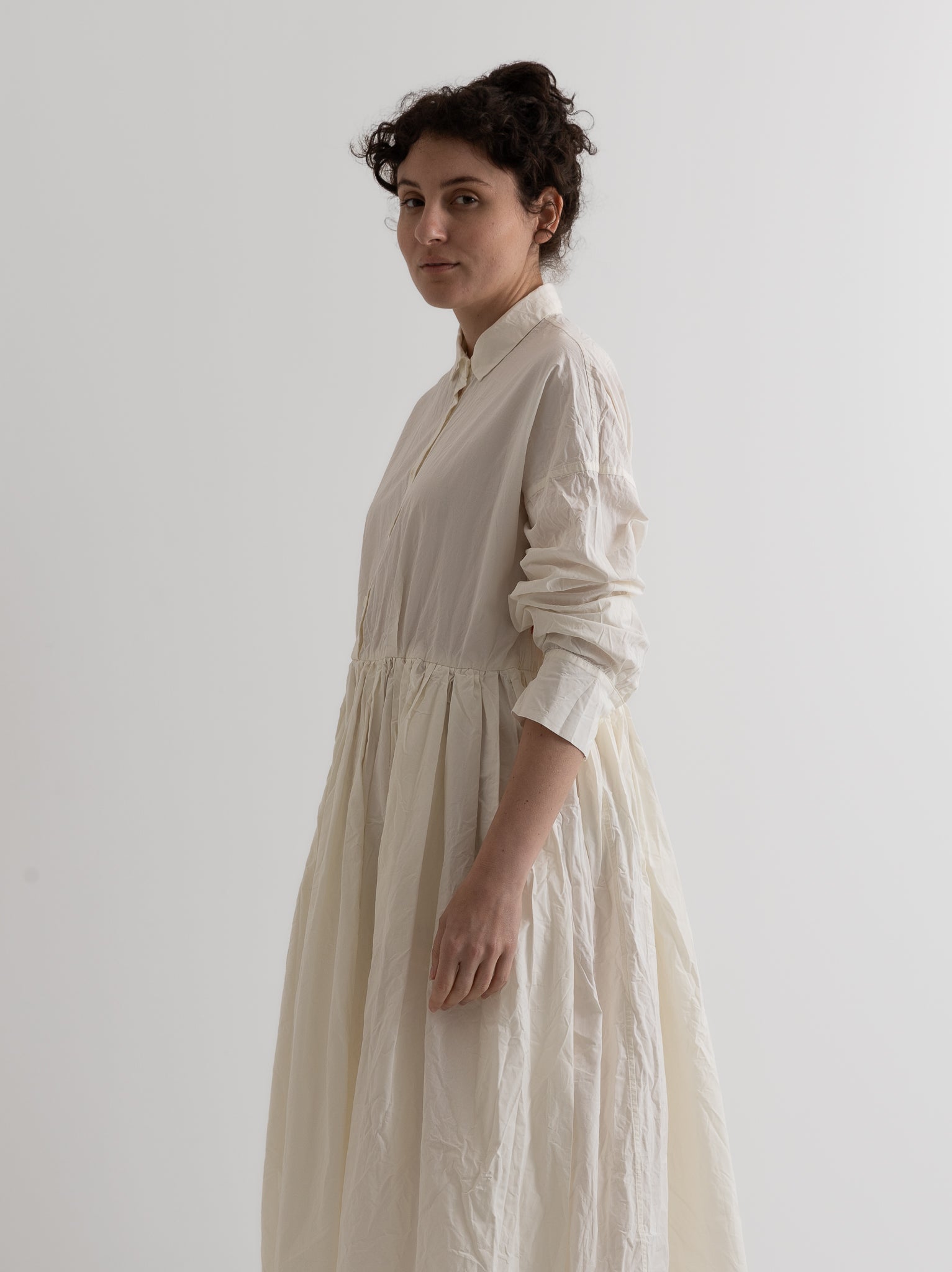 Casey Casey Stephanie Dress in Off White - CASEY CASEY at Worthwhile - shop DRESS