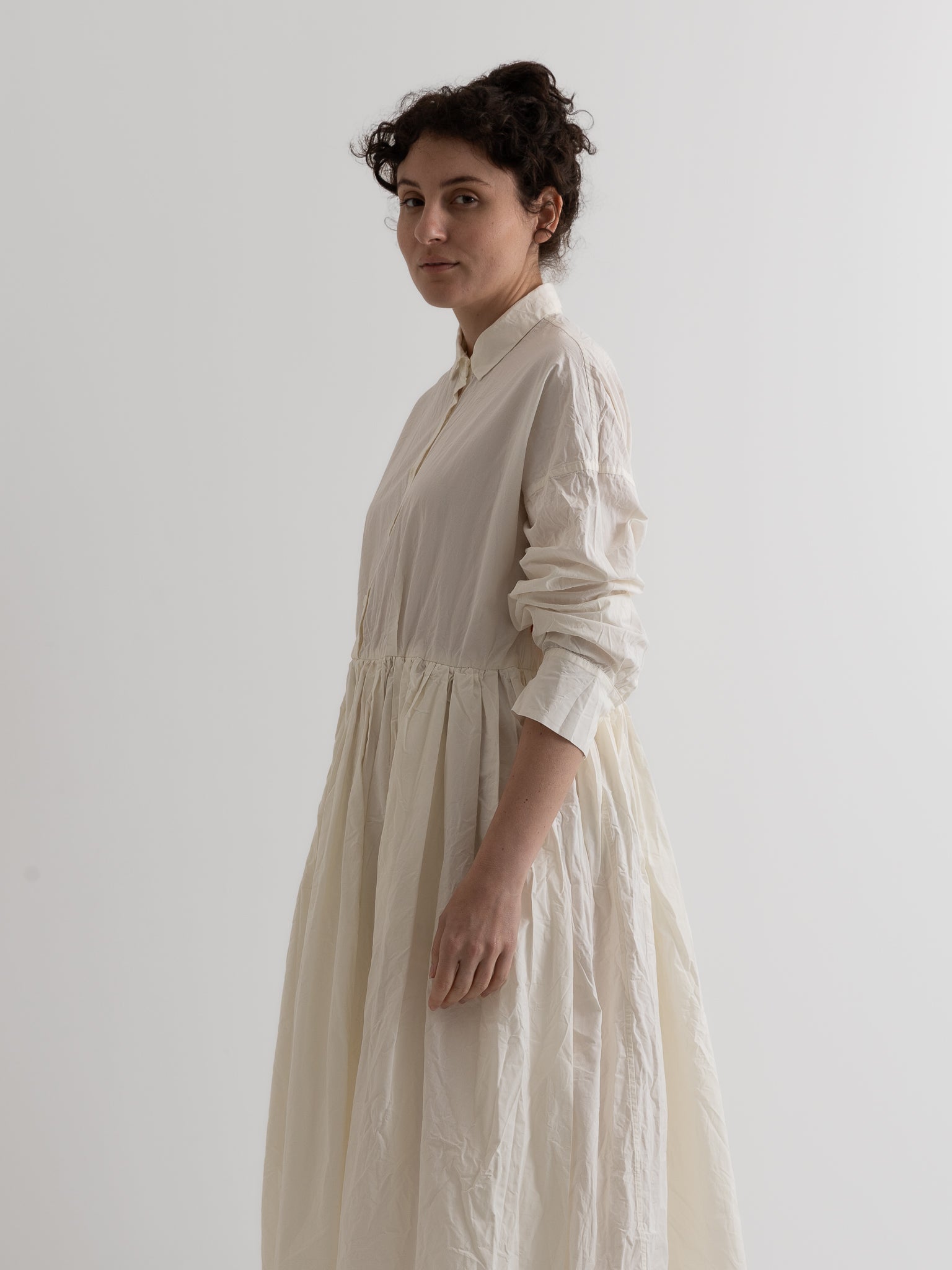 Casey Casey Stephanie Dress in Off White - CASEY CASEY at Worthwhile - shop DRESS