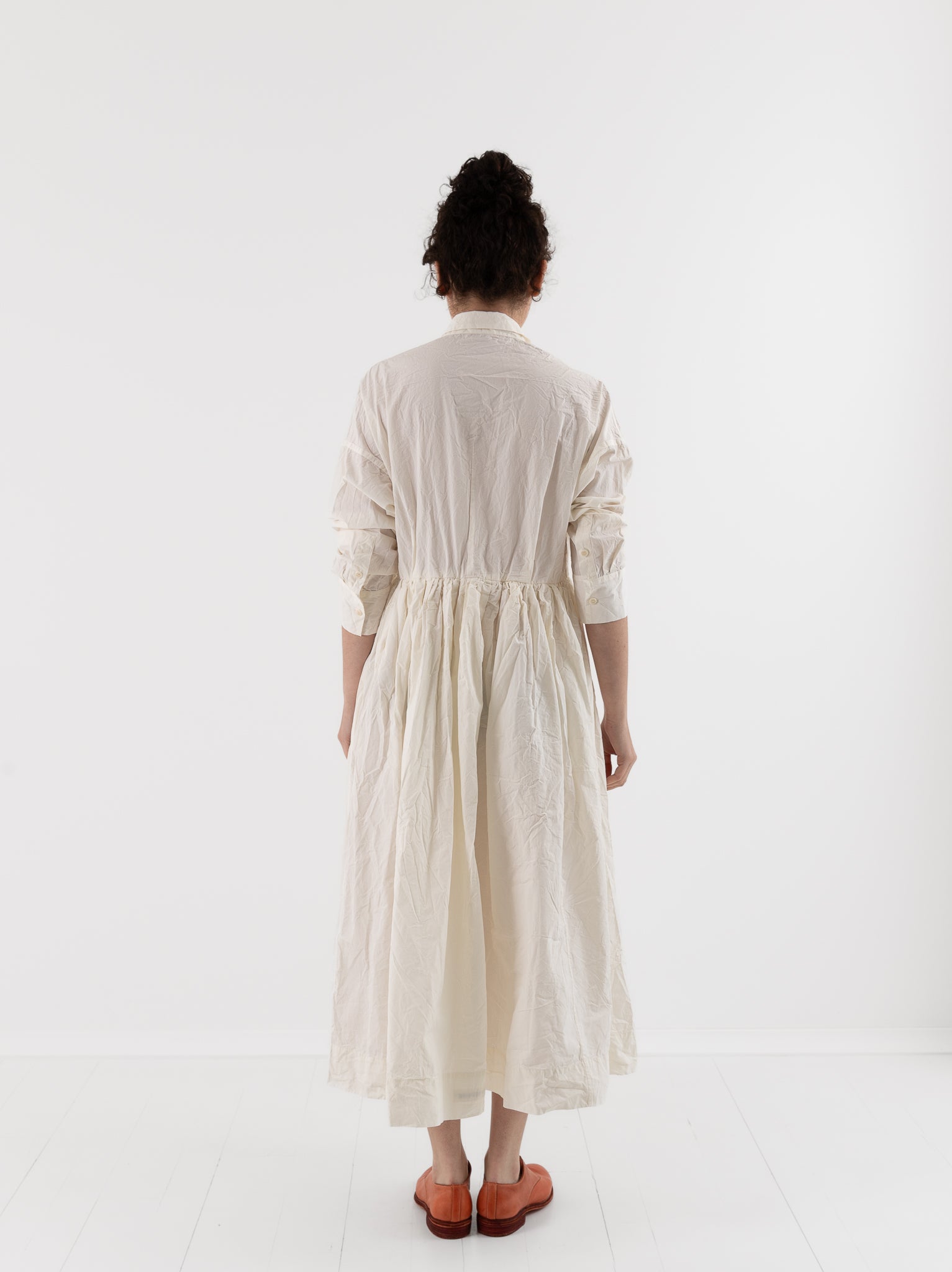 Casey Casey Stephanie Dress in Off White - CASEY CASEY at Worthwhile - shop DRESS